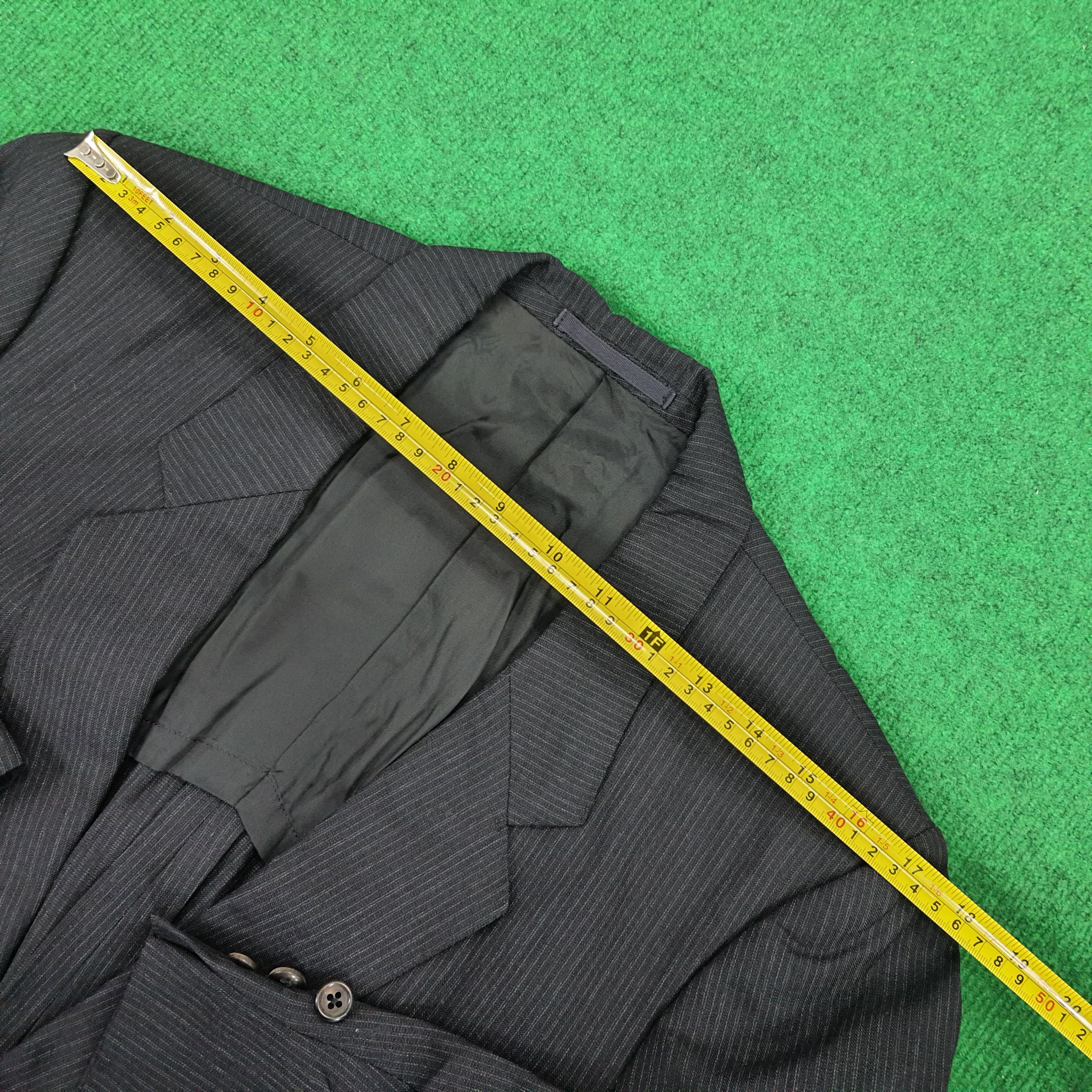 Japanese Brand × Y's for Men × Yohji Yamamoto Vintage Y's For Men by Yohji Yamamoto Blazer Size US S / EU 44-46 / 1 - 9 Thumbnail