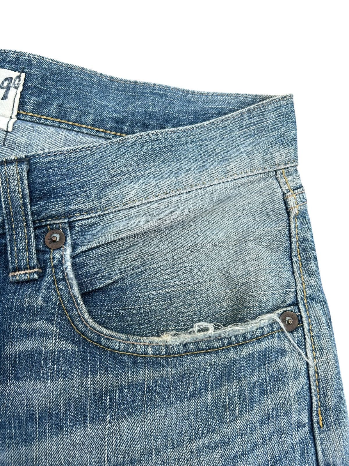 Kapital Vintage Edwin Selvedge Made in Japan Denim Jeans Size US 36 / EU 52 - 8 Thumbnail