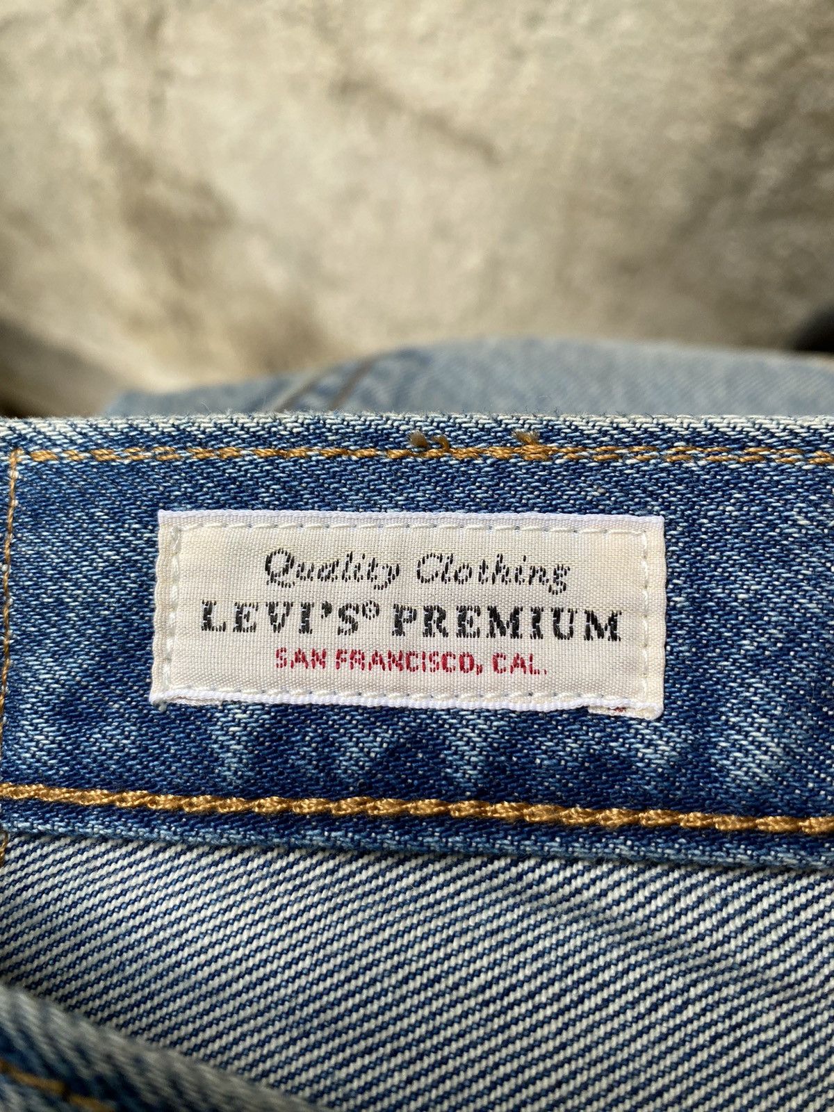 Levi's Made & Crafted 501 Dancing Mood Selvedge Jeans Size US 32 / EU 48 - 20 Thumbnail