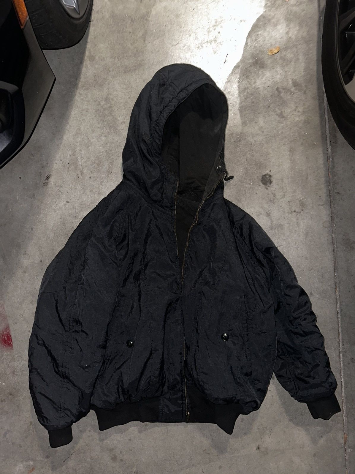 Issey Miyake I.S Miyake Reversible Bomber Size US XL / EU 56 / 4 - 2 Thumbnail