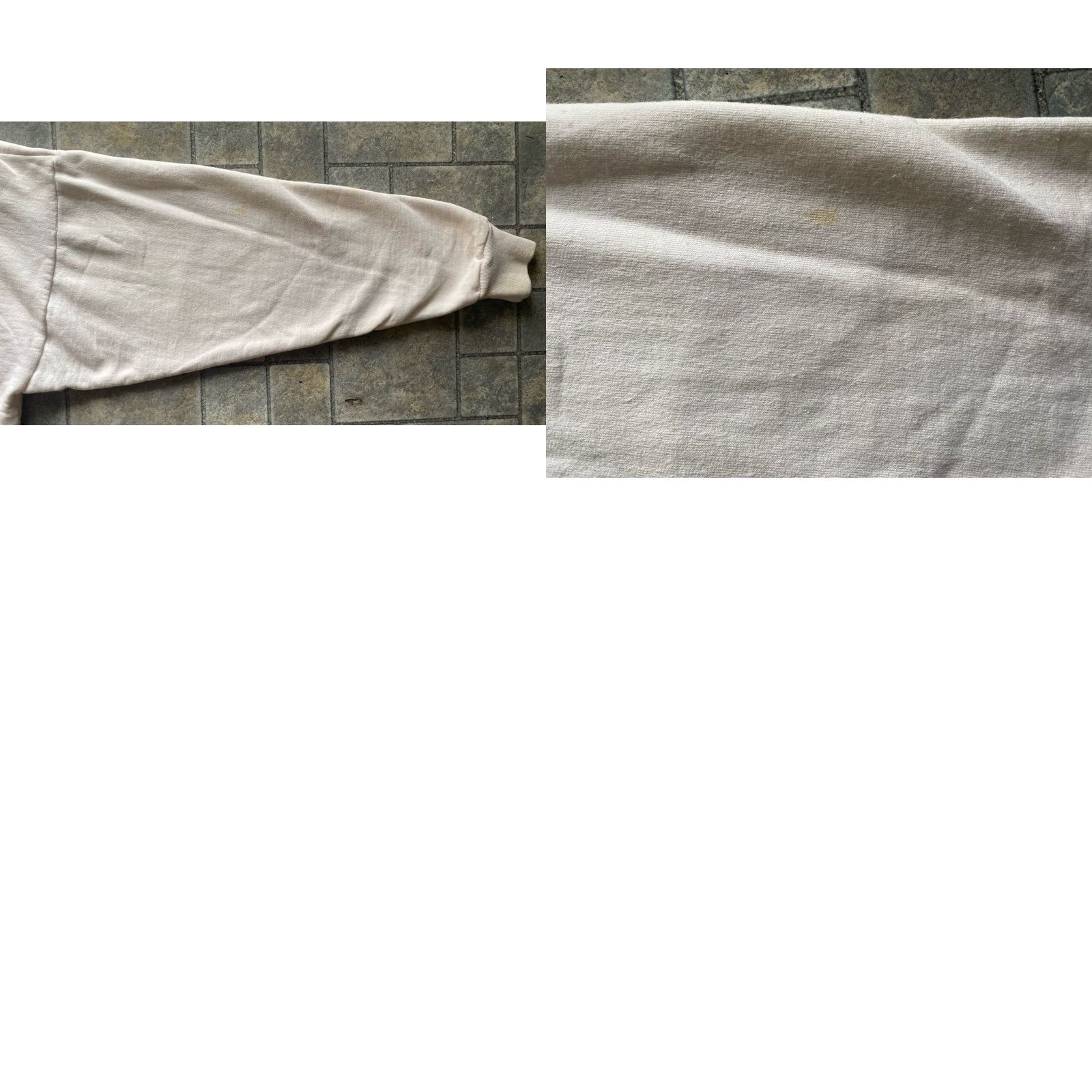 Vintage Calhoun Cotton Prints Hoodie White Men 2 Pullover Canada Size US XS / EU 42 / 0 - 11 Thumbnail