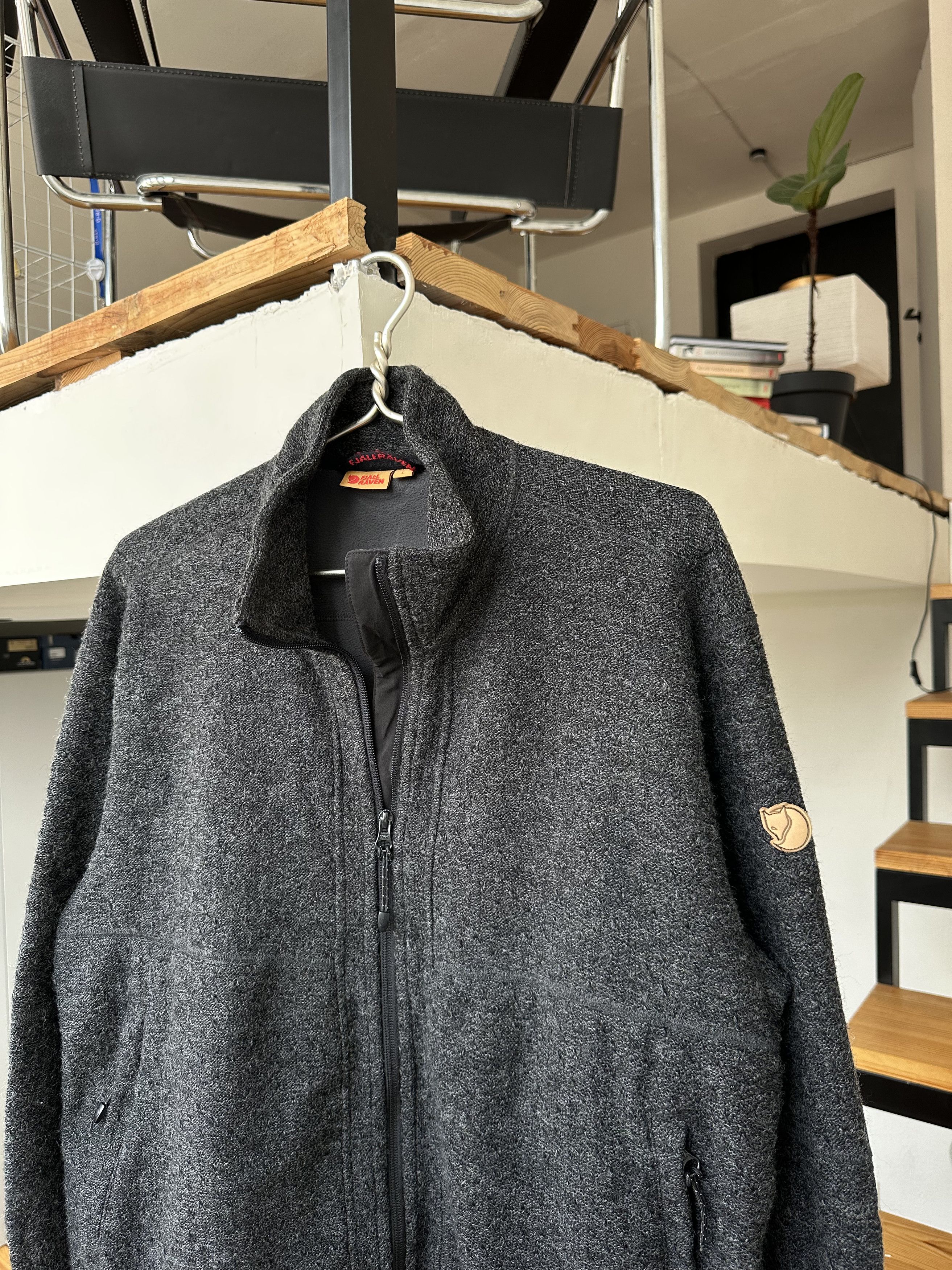 Fjallraven Fjallraven Grey Fleece Zip Jacket Men's Large Size US L / EU 52-54 / 3 - 7 Thumbnail
