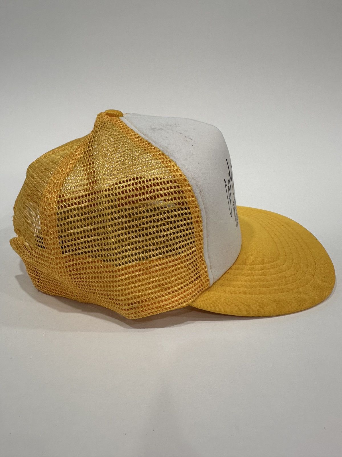 Vintage Vintage Book Exchange Trucker Snapback Size ONE SIZE - 2 Thumbnail