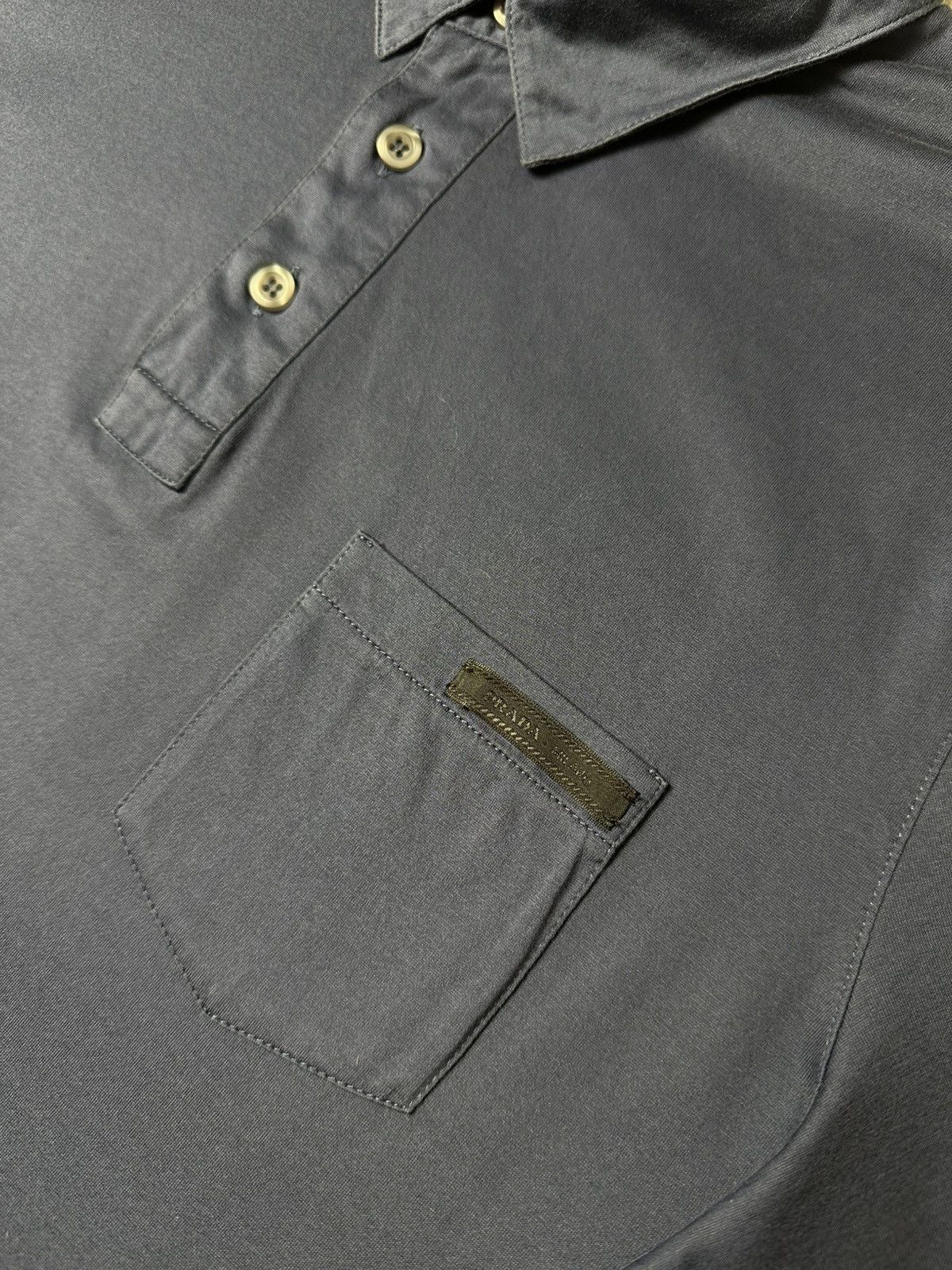Prada Prada polo legit size L fits M mens mint 🤌🏼 Size US L / EU 52-54 / 3 - 6 Thumbnail