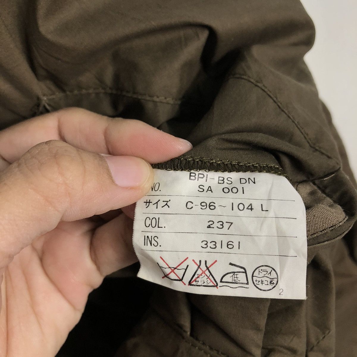 Japanese Brand × Vintage 📌Vintage Bomber Jacket Daniel Hechter Issey Miyake Size US L / EU 52-54 / 3 - 21 Thumbnail