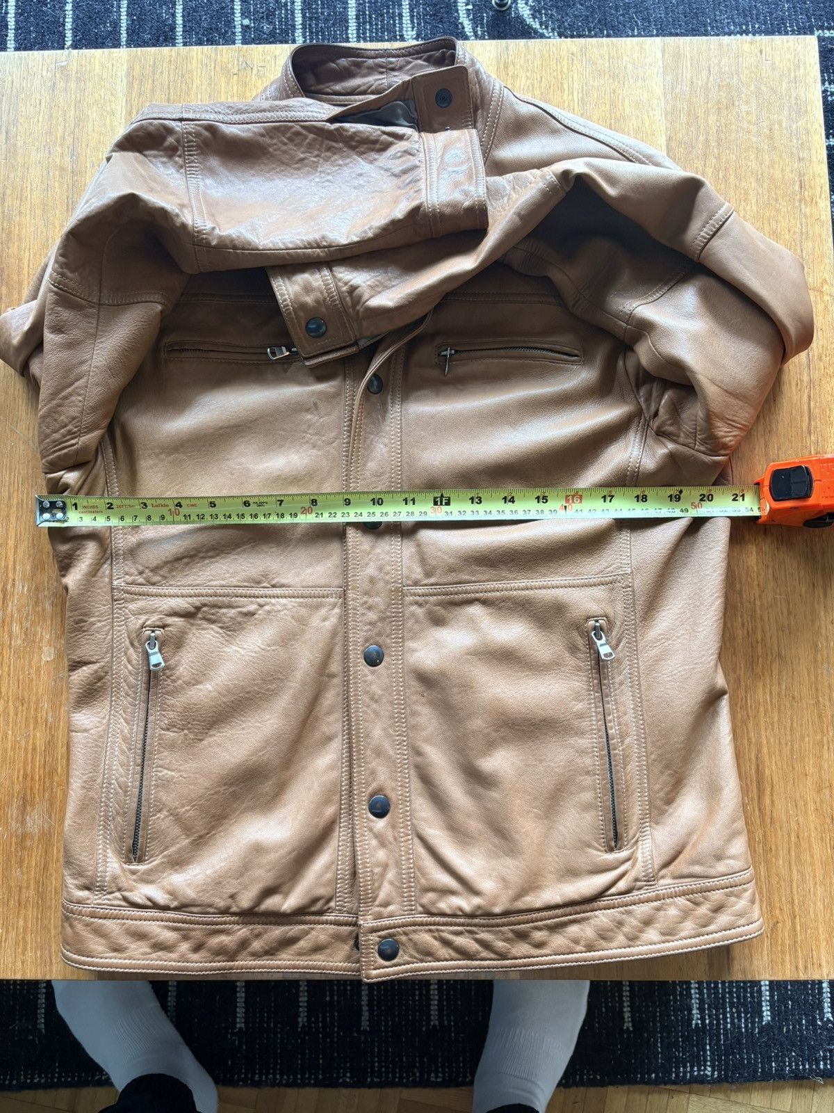 Brunello Cucinelli Brunello Cucinelli Leather Jacket Size US M / EU 48-50 / 2 - 11 Thumbnail