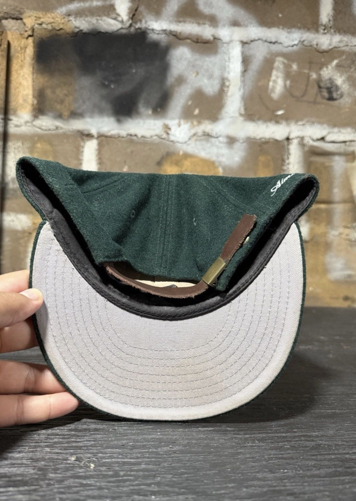 Aime Leon Dore × New Era Aime Leon Dore New Era New York Mets Baseball Cap Green Size ONE SIZE - 5 Thumbnail