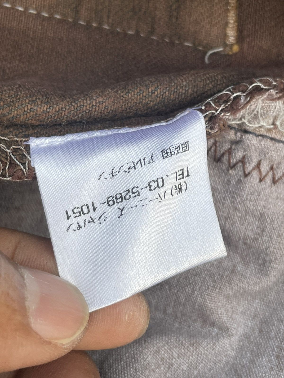 Levi's Vintage Levis 501 x Barneys Japan Custom Size US 30 / EU 46 - 19 Thumbnail
