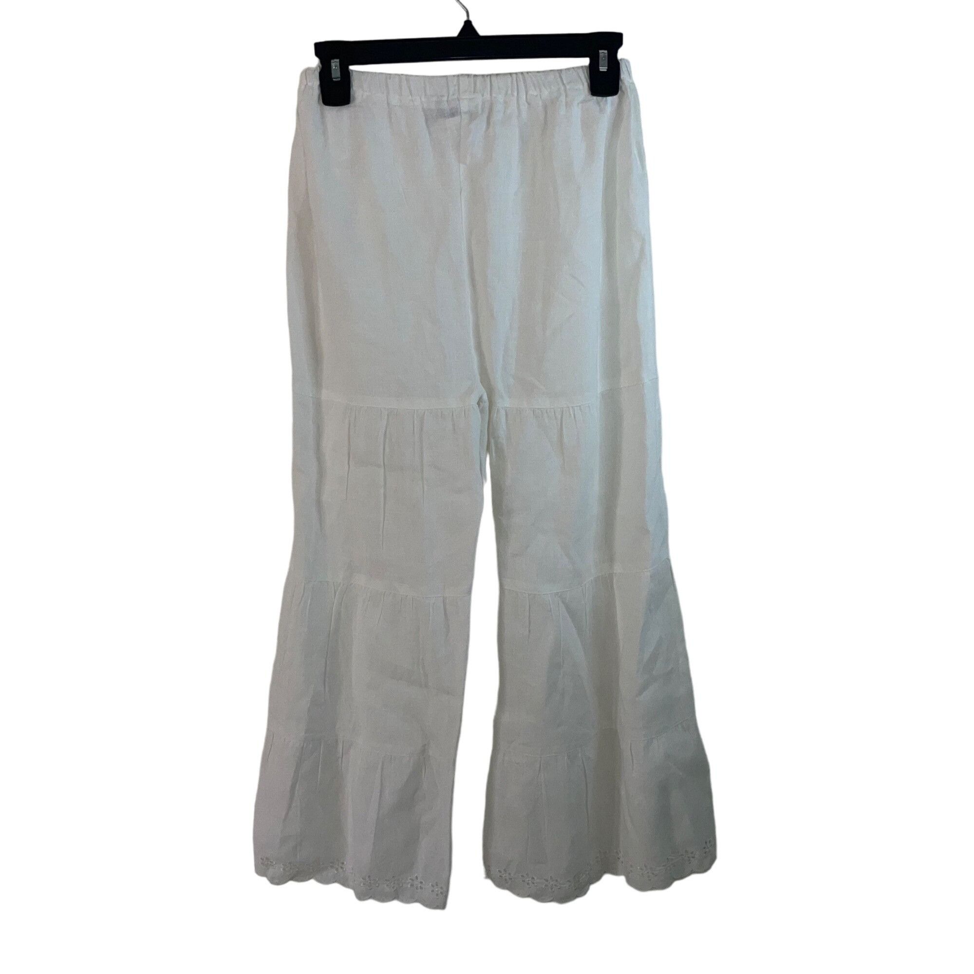 Other Bloomingdales Womens Pants Size Large White Size 27" / US 4 / IT 40 - 1 Thumbnail