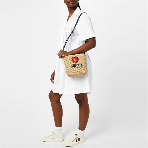 Kenzo o1g2r1mq1024 Low-Top Sneakers in Cream Size US 8 / IT 38 - 6 Thumbnail