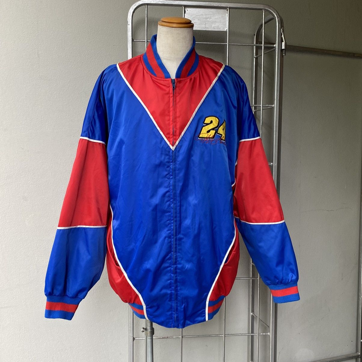 Nutmeg Nutmeg Gordon Racing Jacket – Blue/Red Size US XL / EU 56 / 4 - 1 Thumbnail
