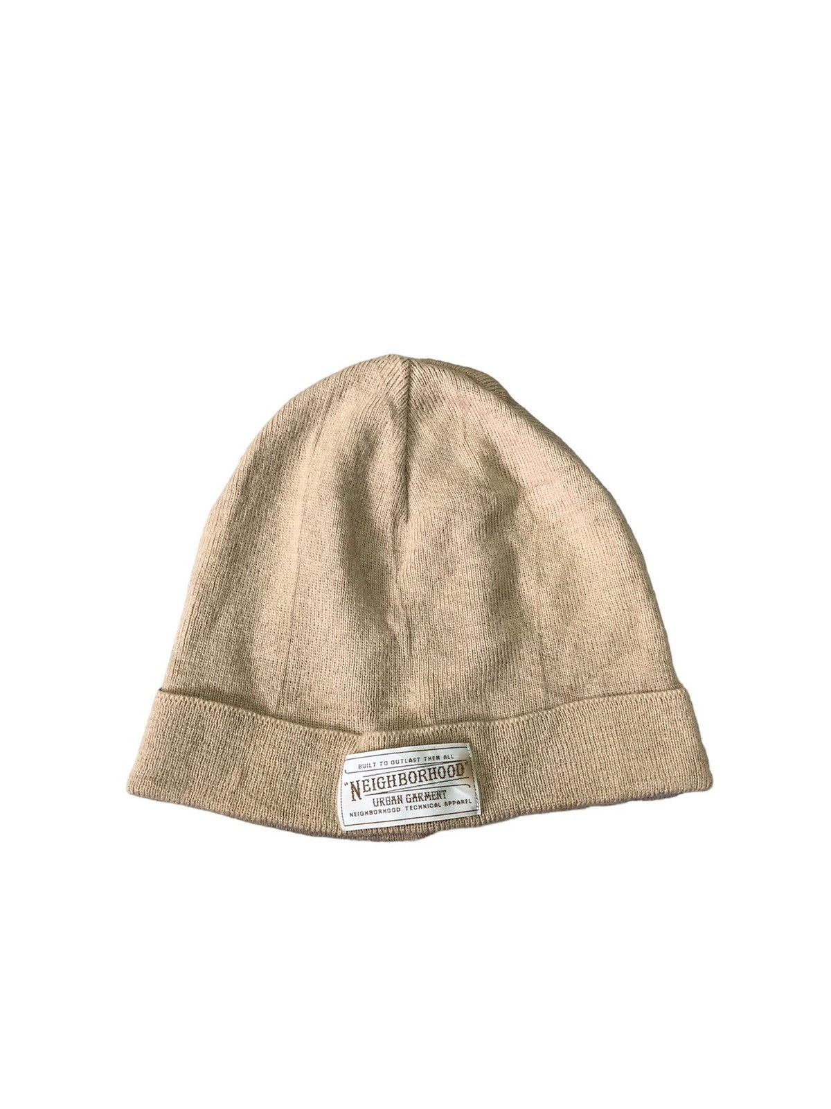 Neighborhood Neighborhood Small Logo Beanie Hat Size ONE SIZE - 1 Thumbnail