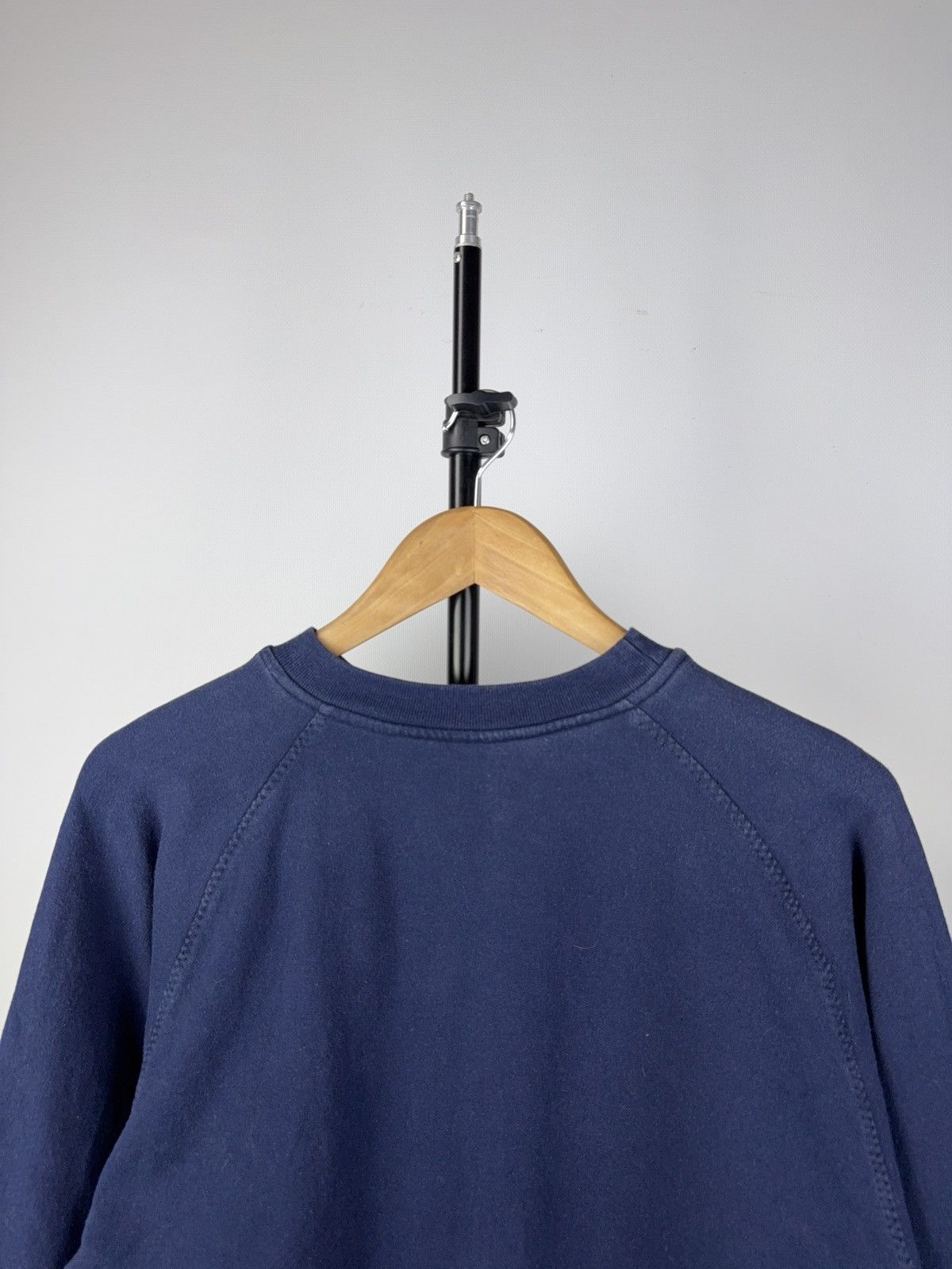 Adidas × Vintage Vintage 80s Adidas Basic Logo Rare Sweatshirt Size US M / EU 48-50 / 2 - 7 Thumbnail