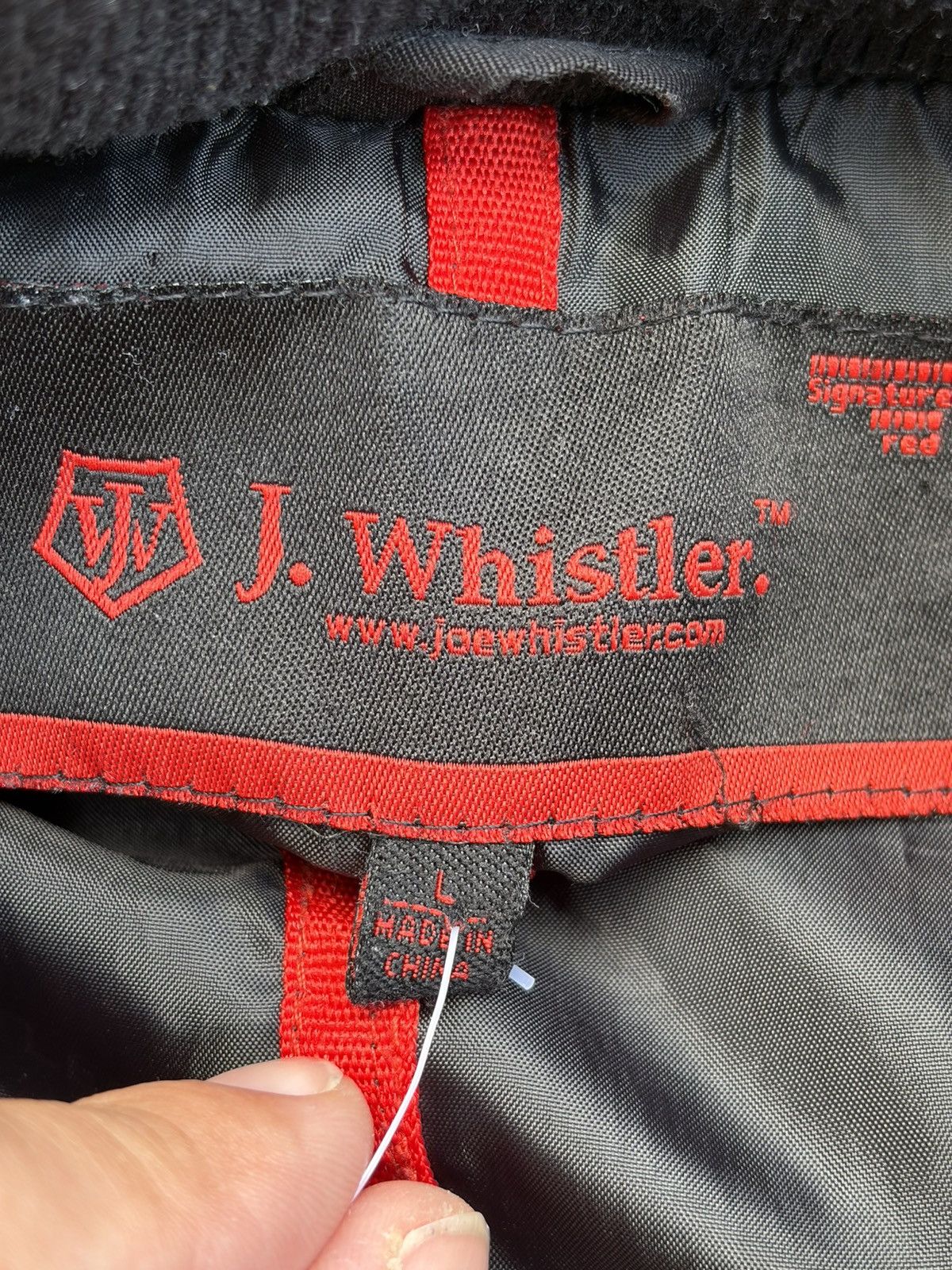 Other J. Whistler water resistant bomber jacket Size US L / EU 52-54 / 3 - 7 Thumbnail