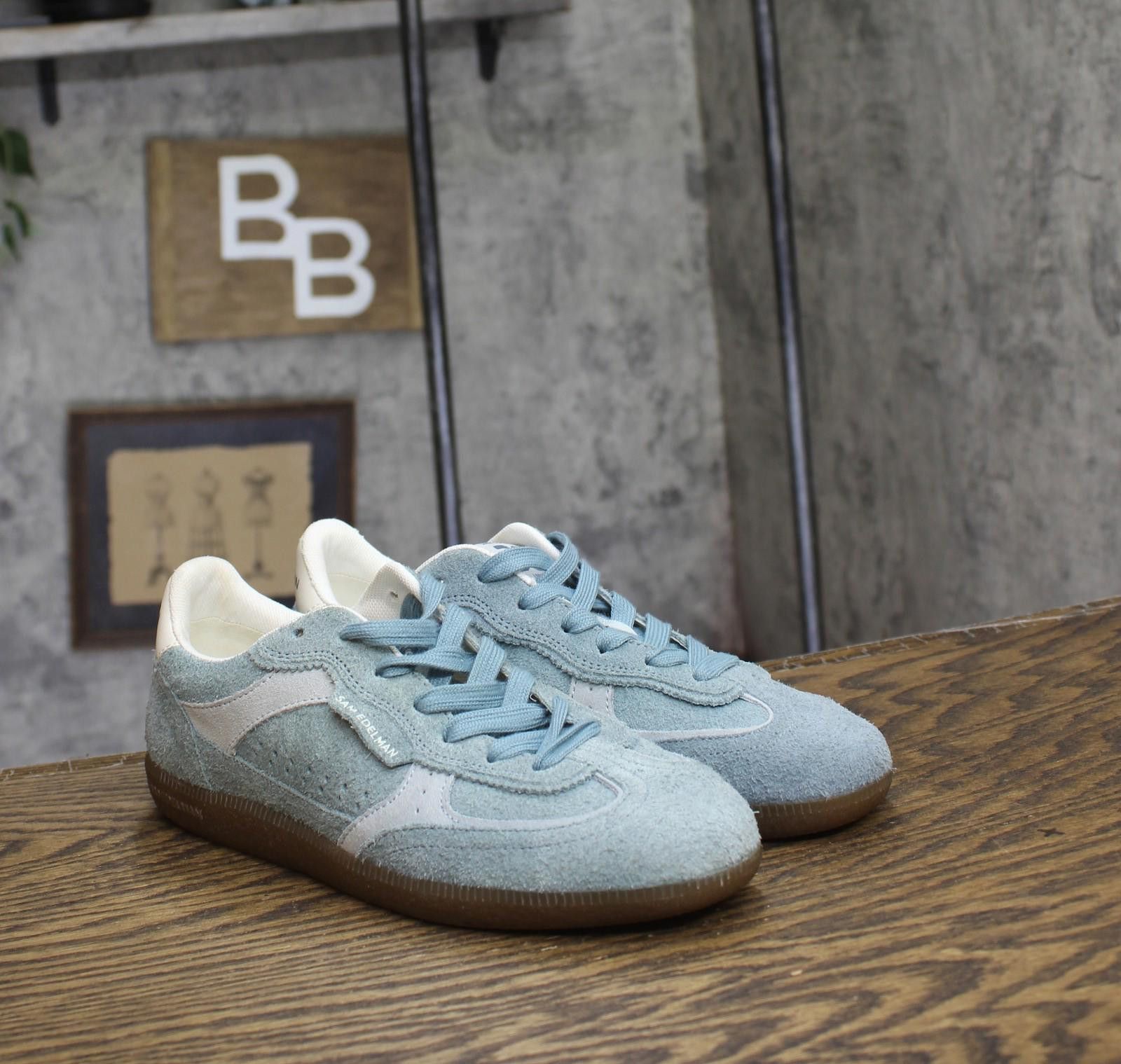 Other Sam Edelman Up Kallen Sneaker J4328l1 Coastal Blue 6.5m Size US 6.5 / IT 36.5 - 1 Thumbnail