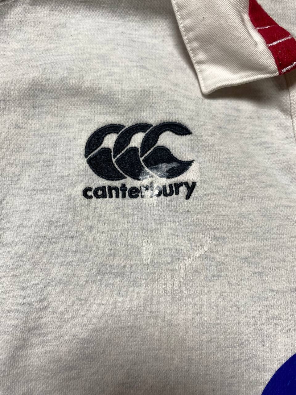 Canterbury of New Zealand England Rugby Union Long Sleeve Shirt Canterbury Size US L / EU 52-54 / 3 - 8 Thumbnail