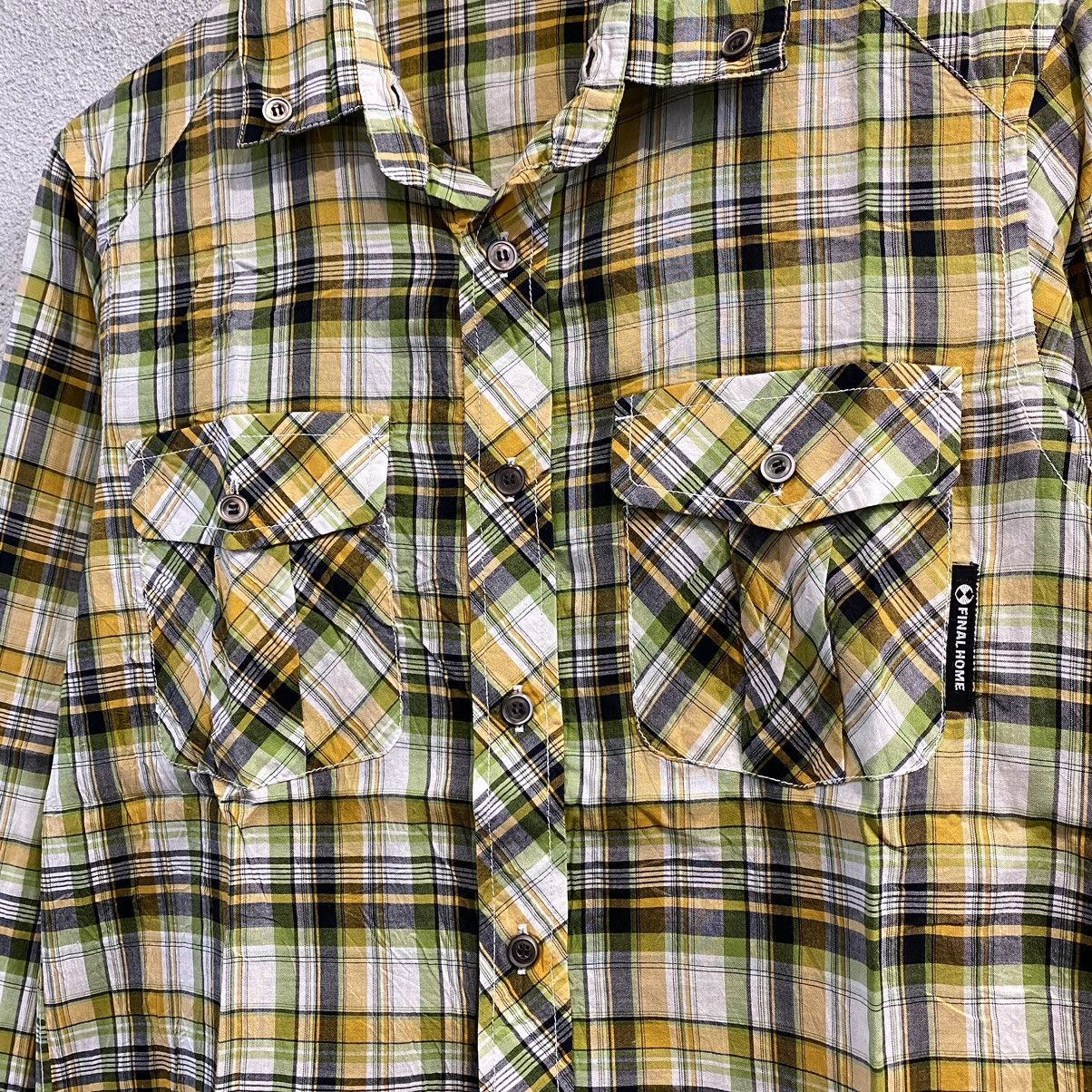 Final Home × Issey Miyake Vintage Final Home Button Up Shirt Size US S / EU 44-46 / 1 - 3 Thumbnail