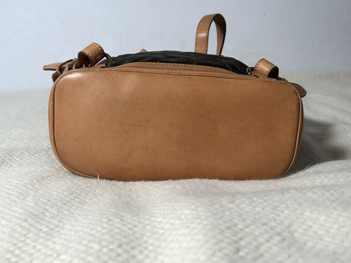 Louis Vuitton Louis Vuitton Montsouris PM Backpack - Vintage 2000s Size ONE SIZE - 4 Thumbnail