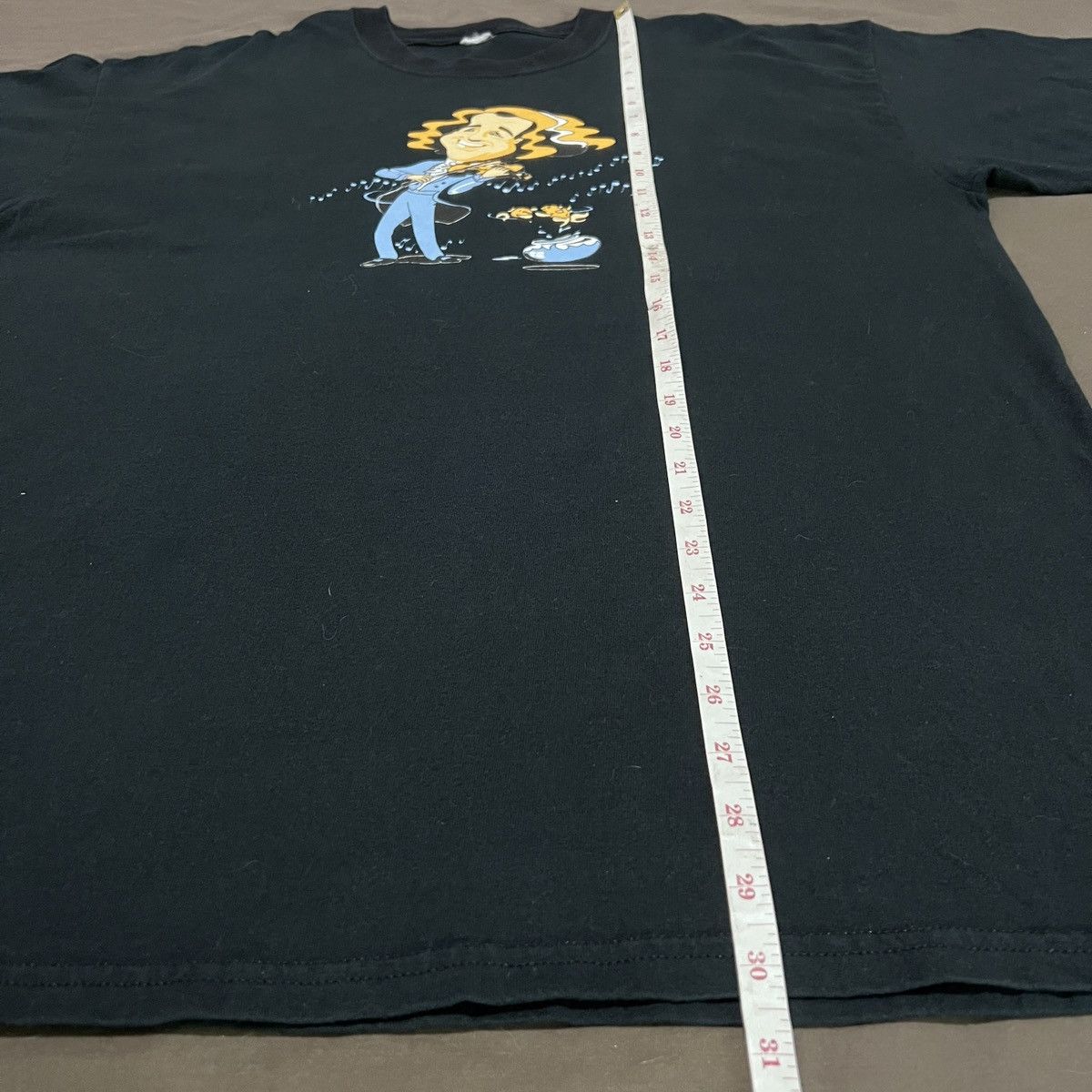 Vintage Vintage Y2K Andre Rieu Violinist Conductor Promo Tee XL Size US XL / EU 56 / 4 - 6 Thumbnail