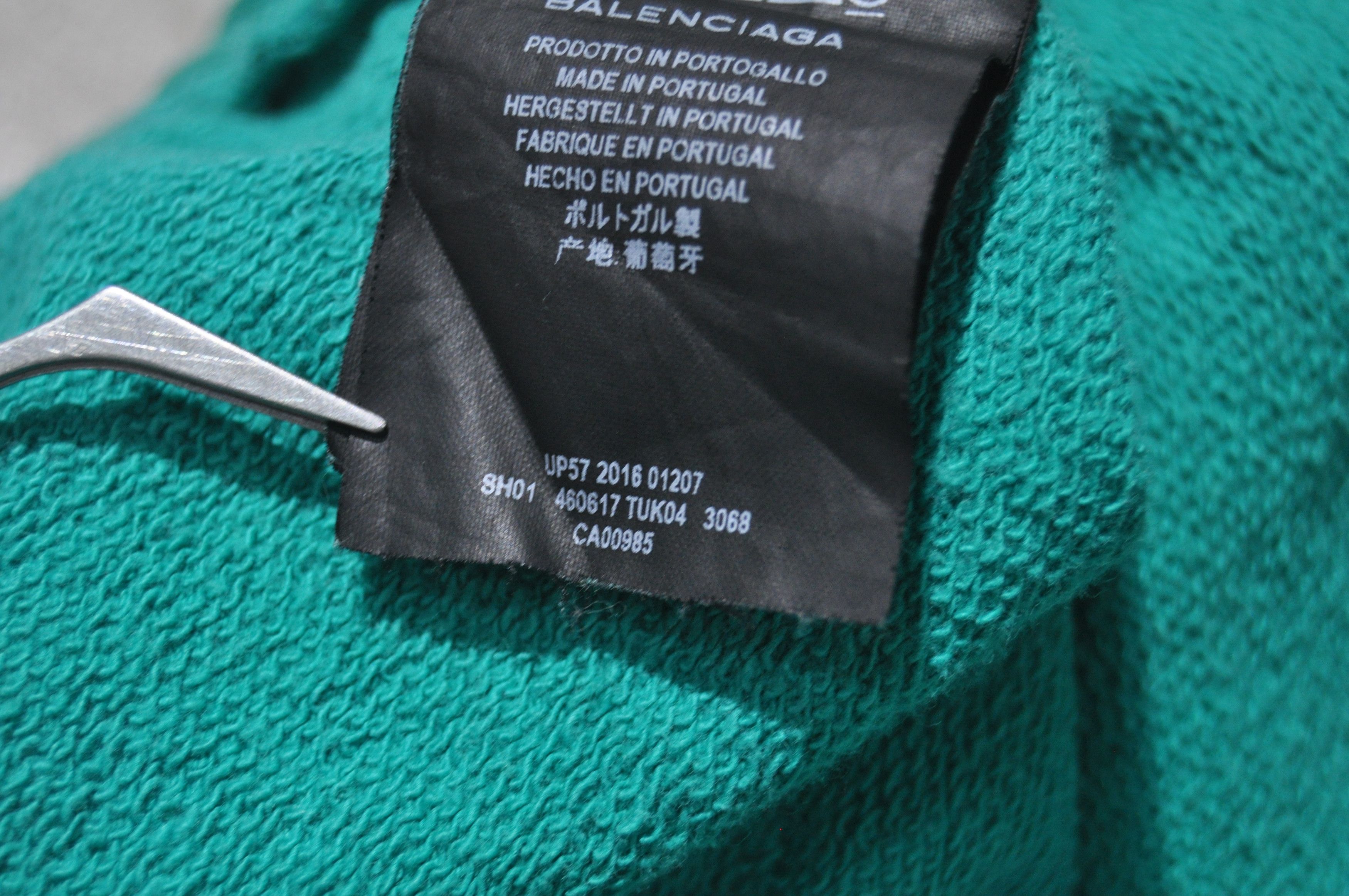 Balenciaga Balenciaga - S/S 17 - Sweat Shorts Size US 30 / EU 46 - 10 Thumbnail