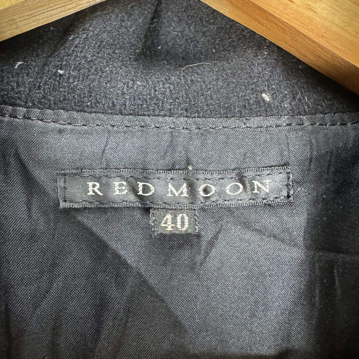 If Six Was Nine ☀️REDMOON FUR HOODIE CROSS ZIP JACKET LIKE 14TH ADDICTION Size US M / EU 48-50 / 2 - 10 Thumbnail