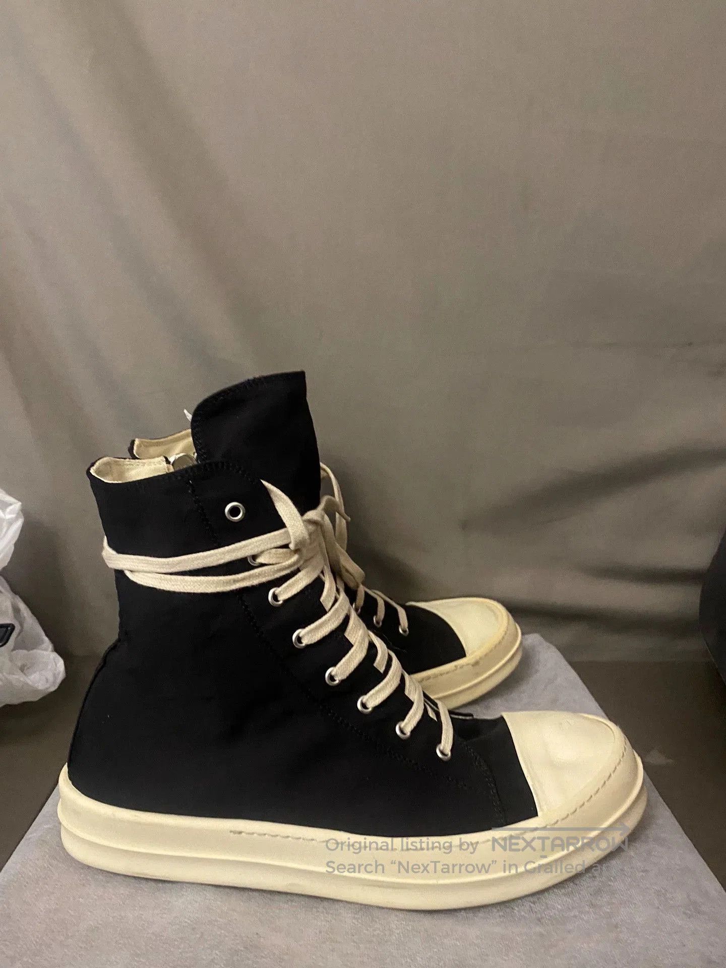 Rick Owens rick owens high-top sneakers size 45. Size US 12 / EU 45 - 3 Thumbnail