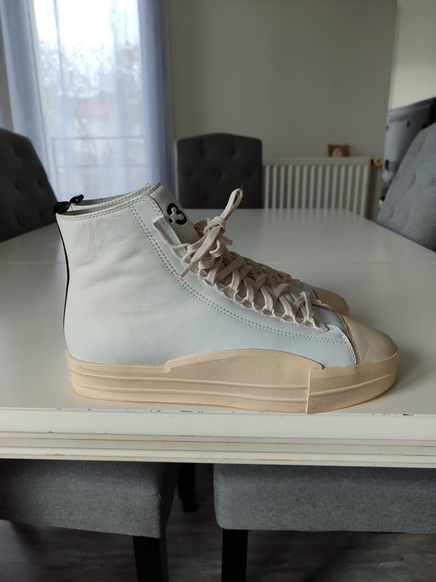 Y-3 BASKETS YOHJI YAMAMOTO YUBEN MID Size US 9.5 / EU 42-43 - 3 Thumbnail