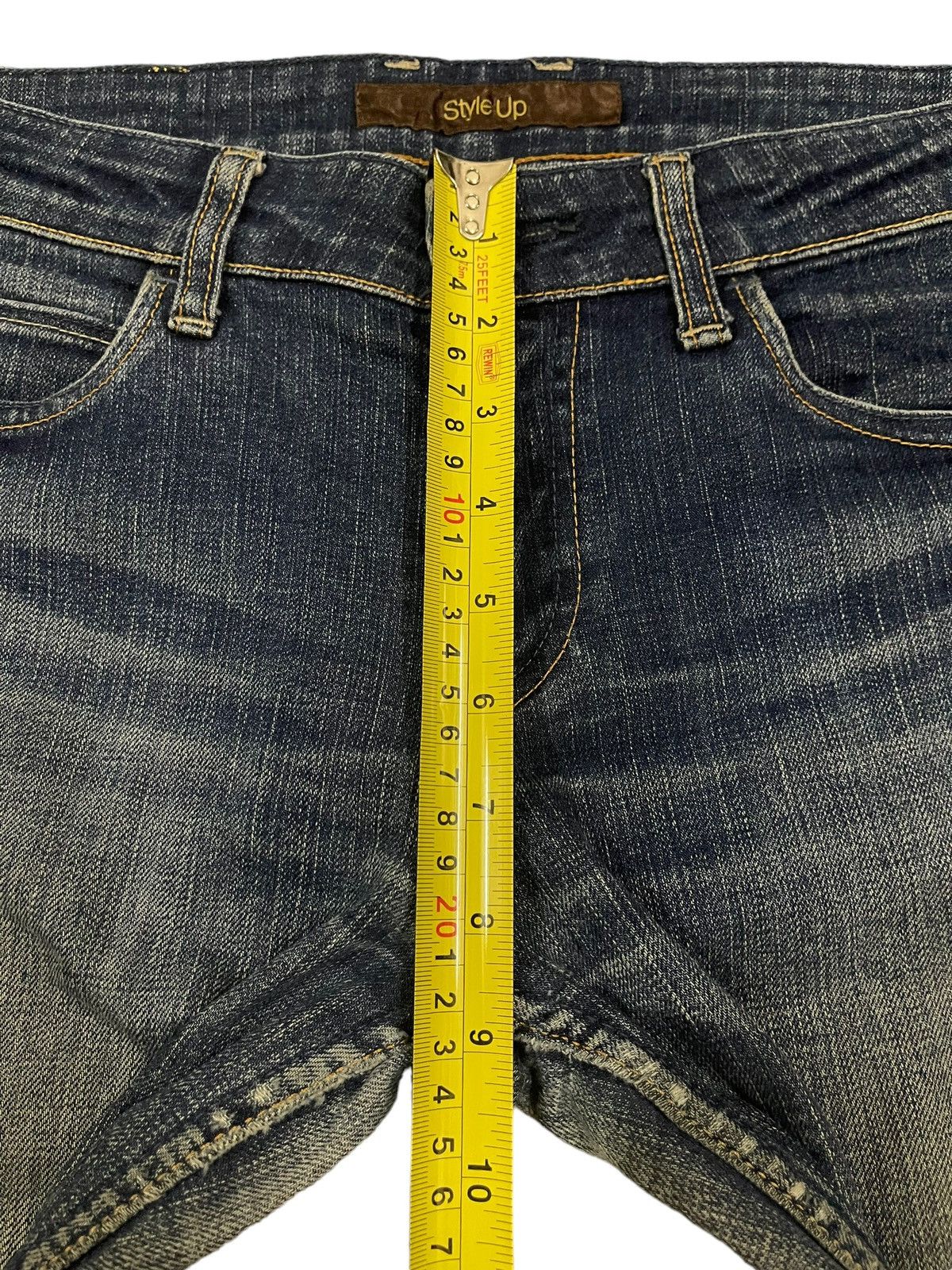 Uniqlo Vintage Japanese Uniqlo Blue Wash Style Flare Jeans Size US 29 - 13 Thumbnail