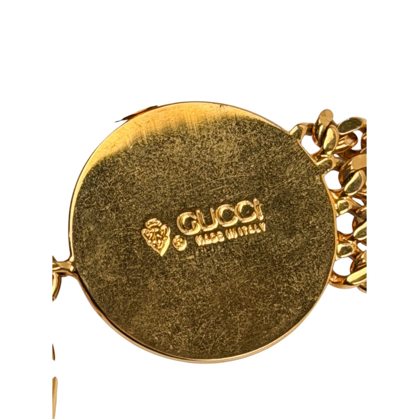 Gucci Gucci Vintage Multi Chain GG Gold Belt/Necklace Gold Plated Size ONE SIZE - 5 Thumbnail