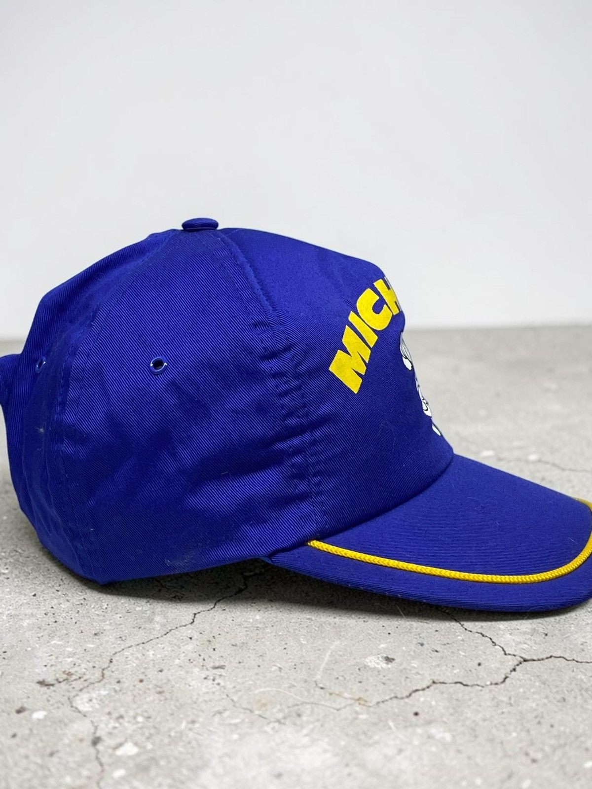 Formula 1 Racing Vintage 90s Michelin Motorsport Cap Size ONE SIZE - 4 Thumbnail