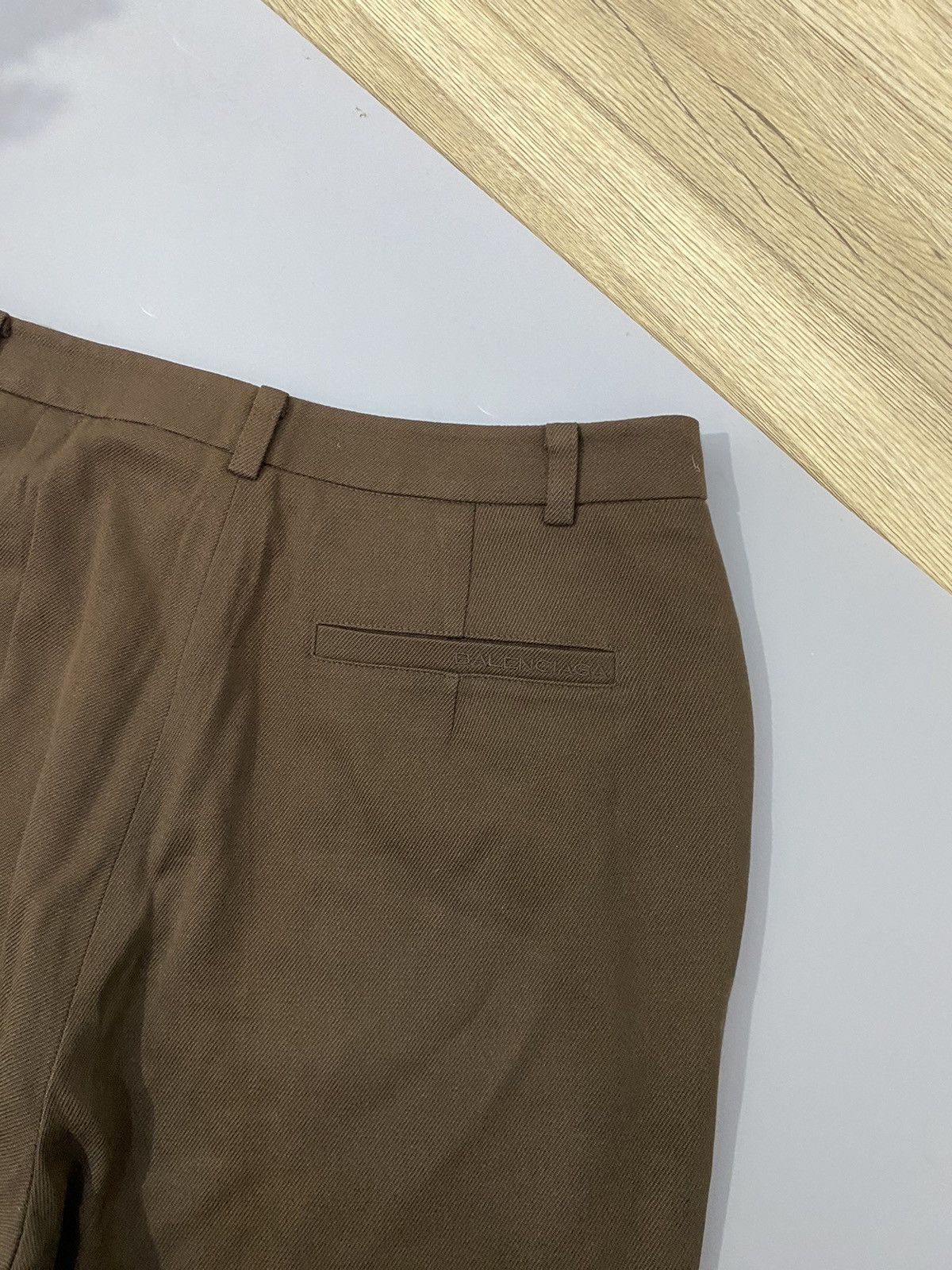 Balenciaga 💥Backscript💥Balenciaga Trousers Pants Size US 28 / EU 44 - 12 Thumbnail