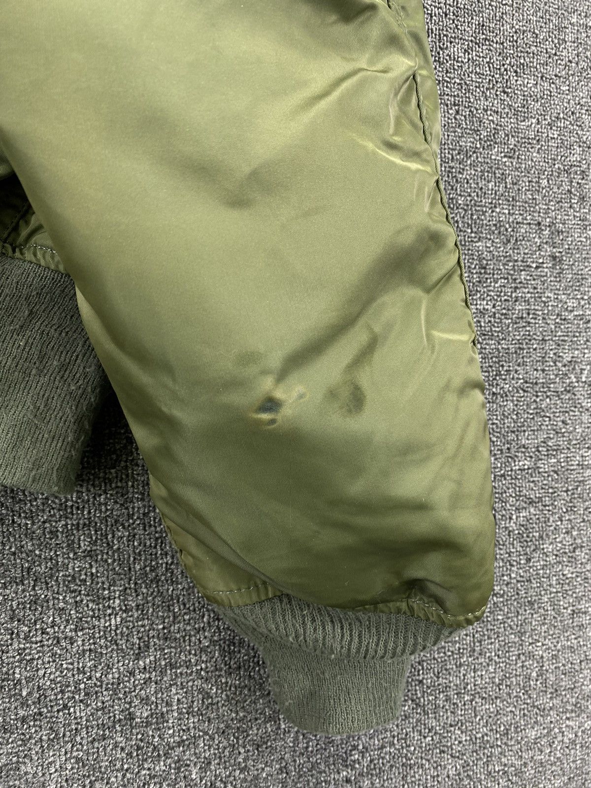 Alpha Industries Vintage Alpha Industries N-2B Attached Hood Flight Jacket Size US M / EU 48-50 / 2 - 18 Thumbnail