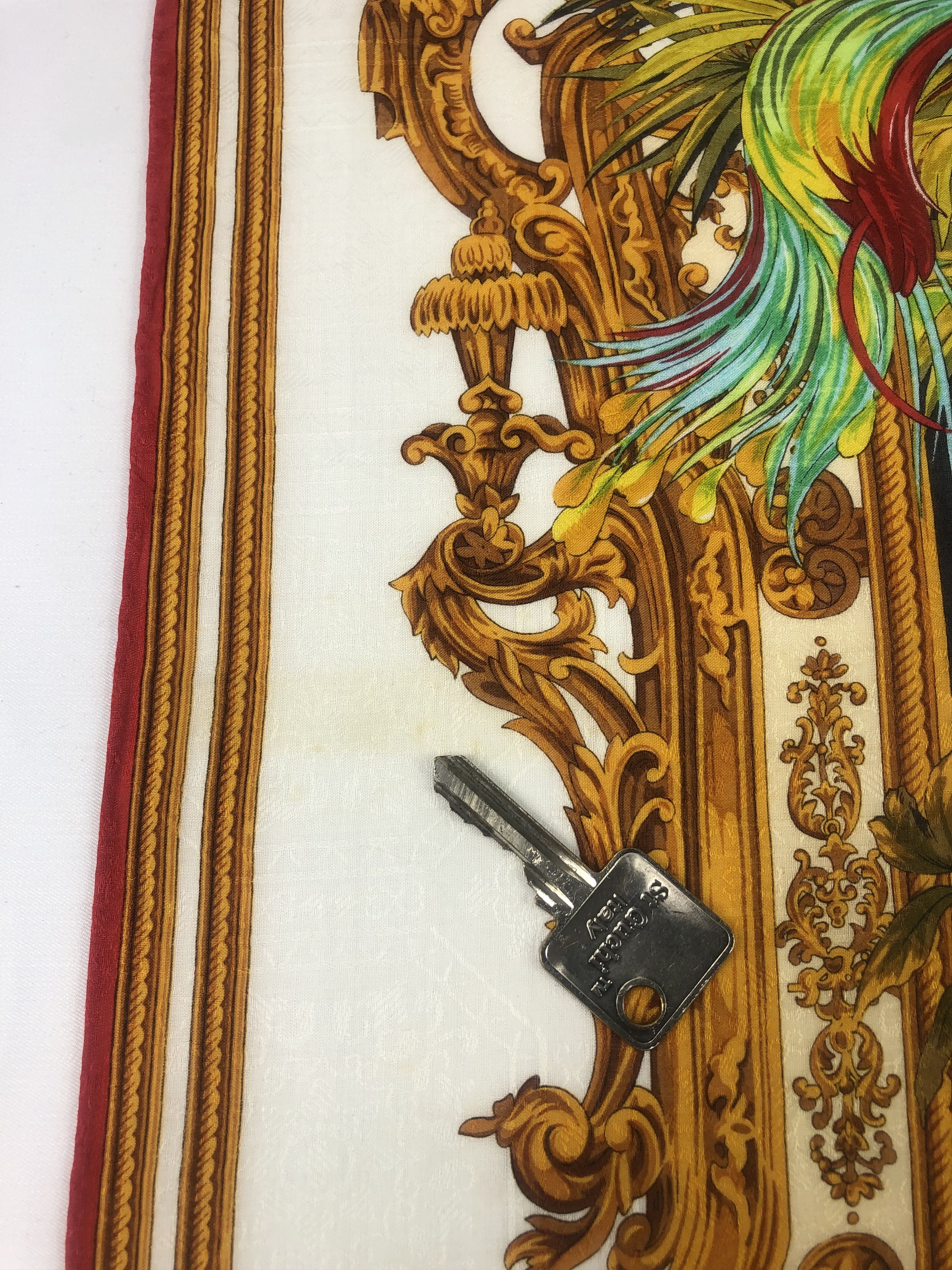 Gianfranco Ferre × Vintage Gianfranco Ferre Handkerchief / Bandana / Neckerchief Size ONE SIZE - 6 Thumbnail