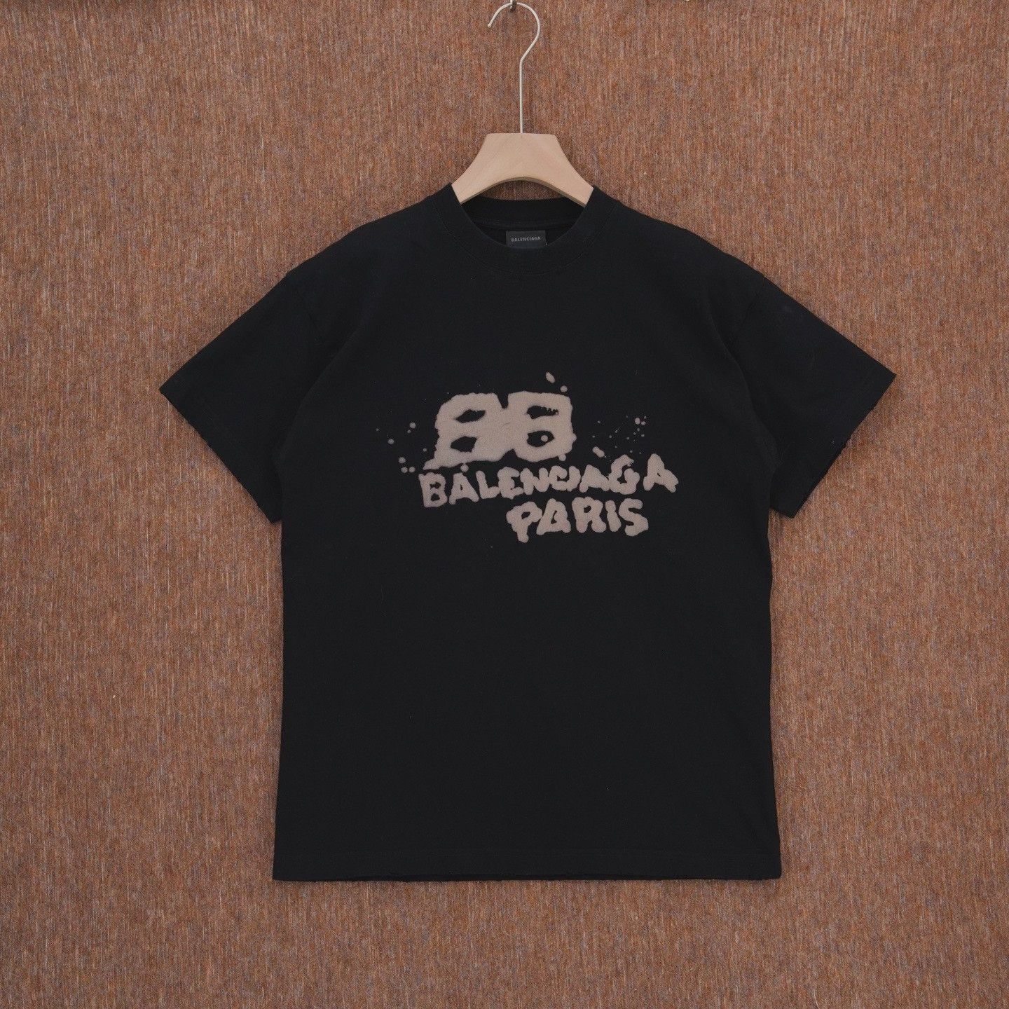 Balenciaga Balenciaga SS23 Splatter Print T-Shirt Size US S / EU 44-46 / 1 - 1 Thumbnail