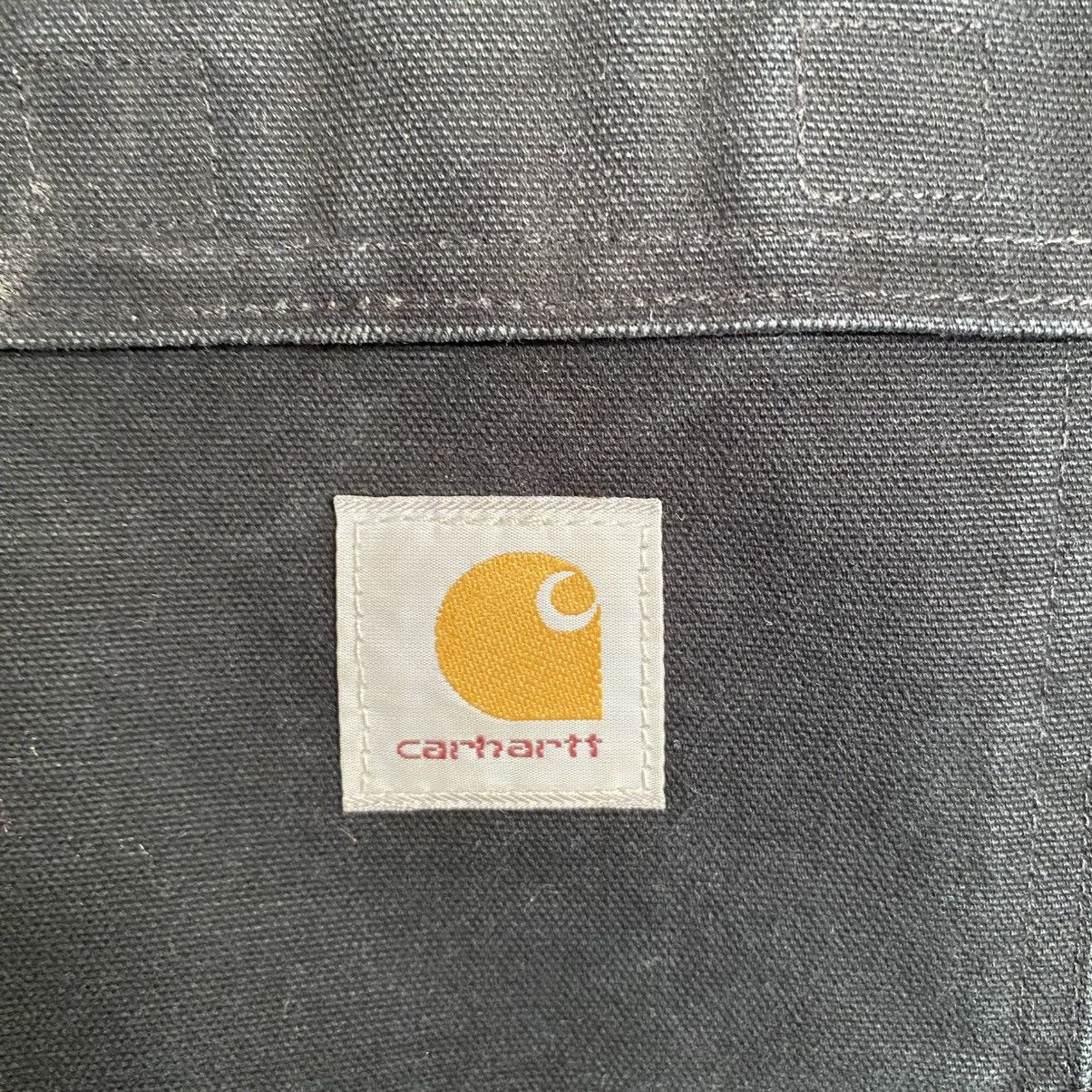 Carhartt Vintage Carhartt Black Workwear Jacket Size US L / EU 52-54 / 3 - 4 Thumbnail