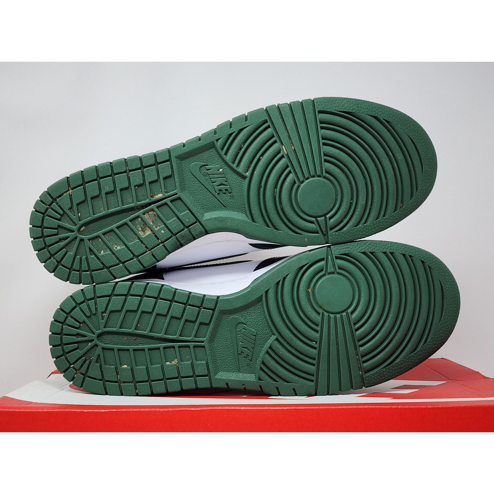 Nike Nike Dunk High AUSTRALIA DD1399-300 Size 11.5 WORN Size US 11.5 / EU 44-45 - 7 Thumbnail