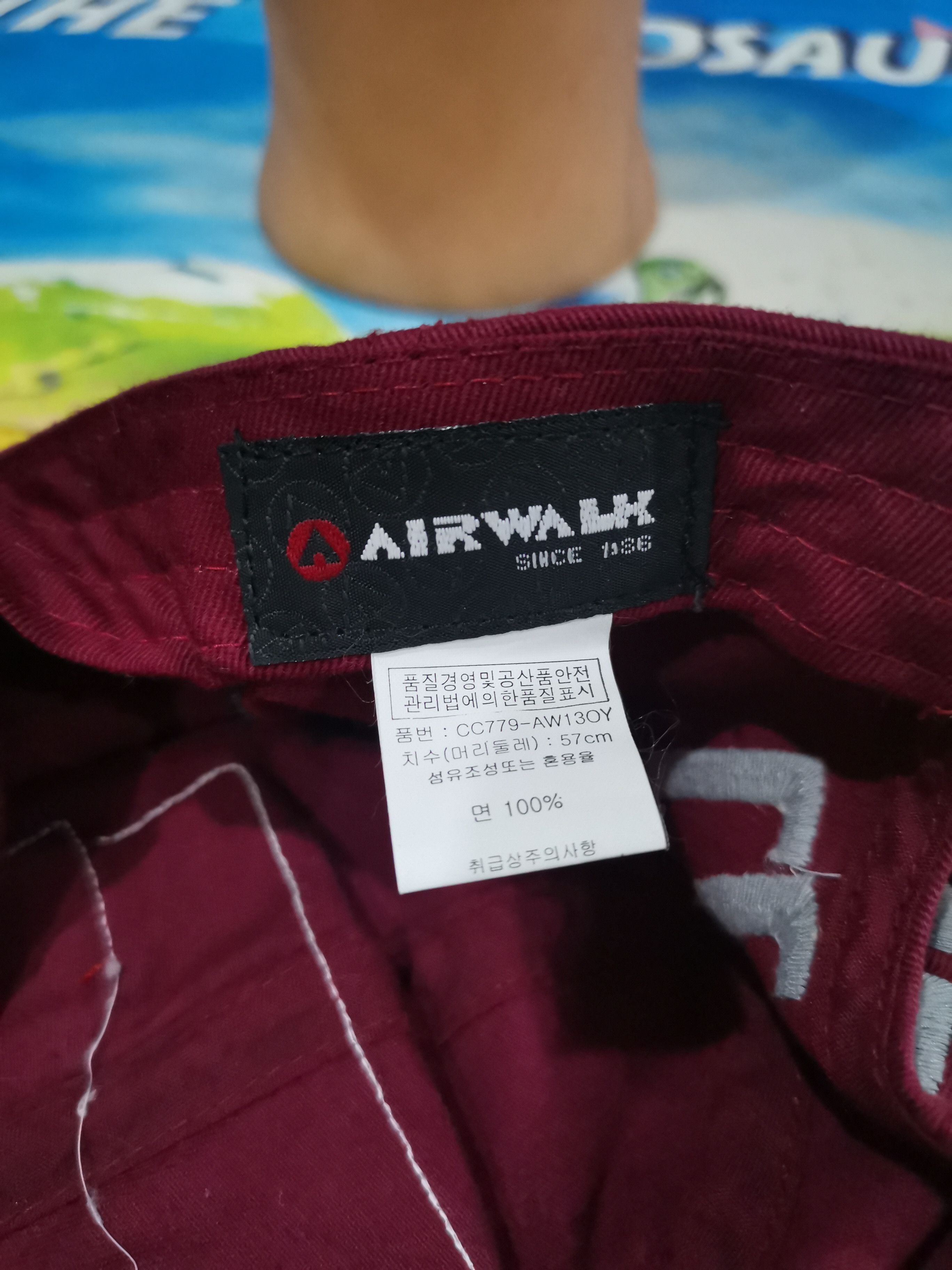 Airwalk × Vintage Vintage Airwalk With Patched - Distressed Design Size ONE SIZE - 8 Thumbnail