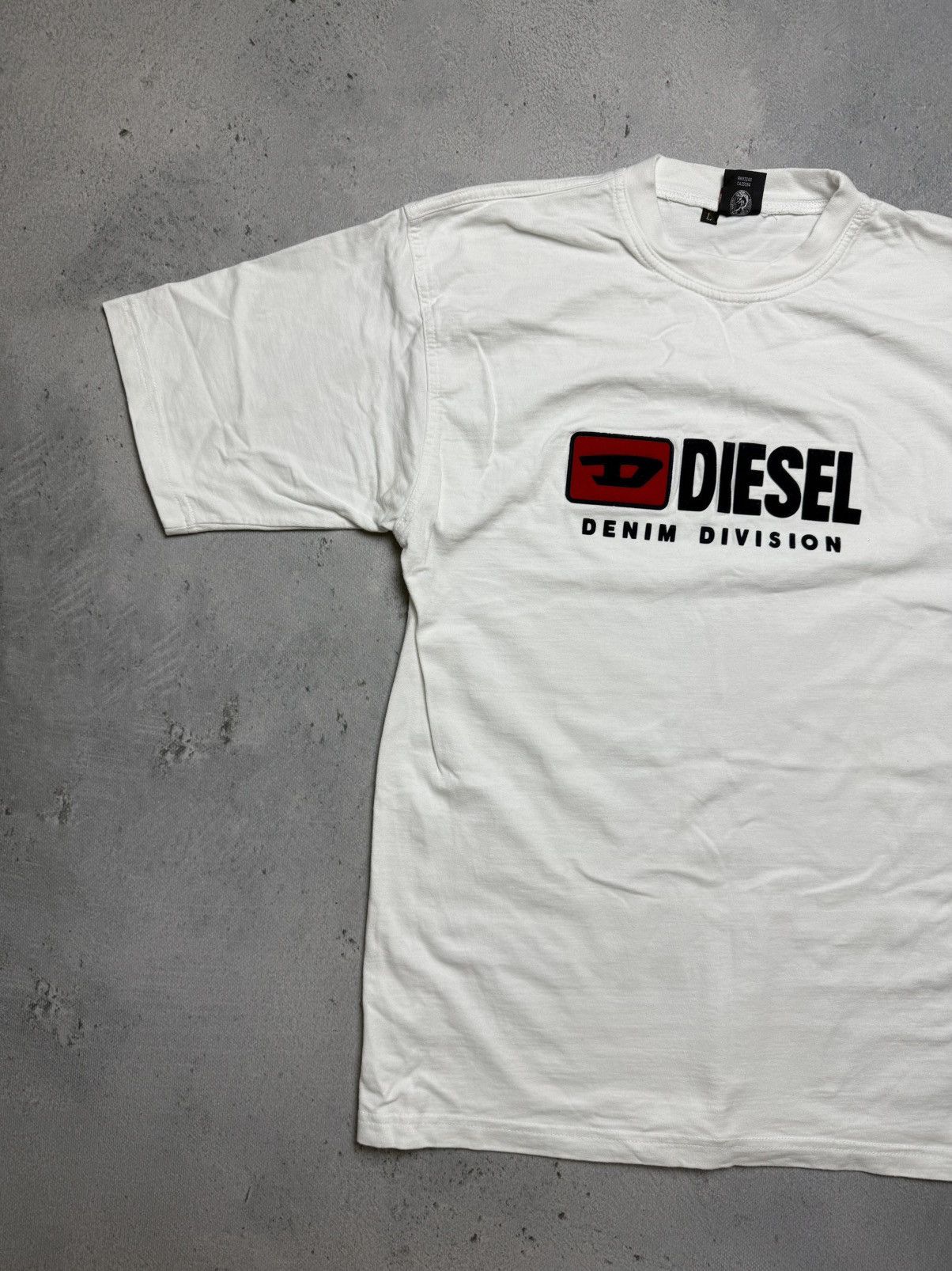 Diesel Vintage Tee Shirt Diesel Big Logo Punk y2k Japan Style 00s Size US M / EU 48-50 / 2 - 8 Thumbnail