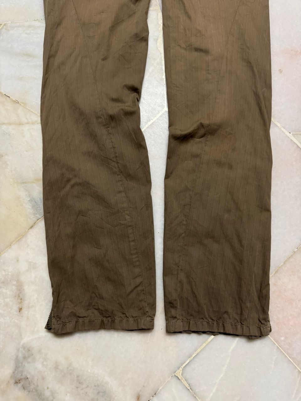 PPFM 💥Double Waist💥Vintage Ppfm Double Waist Spiral Leg Zipper Size US 29 - 10 Thumbnail