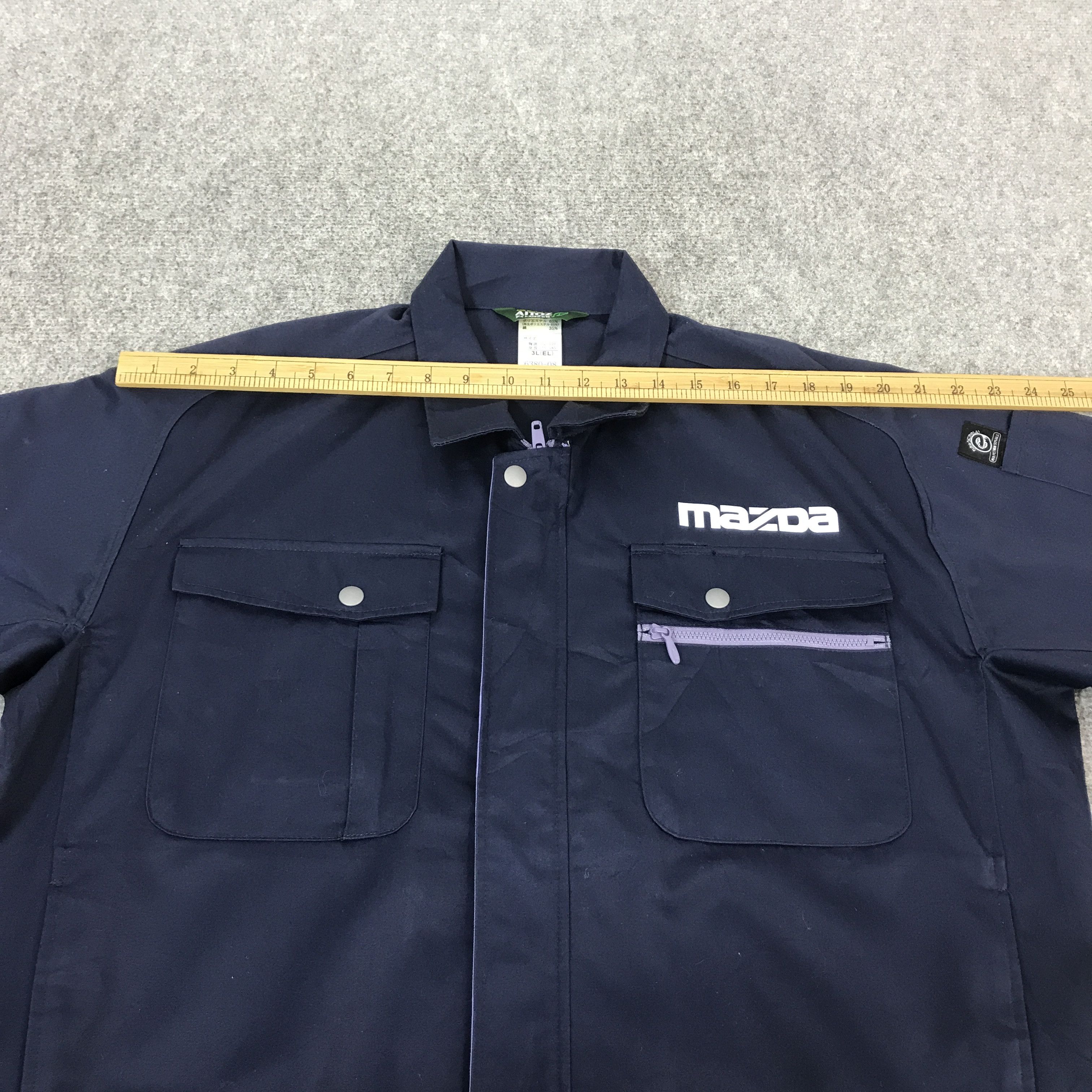 Japanese Brand MAZDA SPEED RACING TEAM JAPAN UNIFORM CUSTOM JACKET K66B9 Size US L / EU 52-54 / 3 - 6 Thumbnail