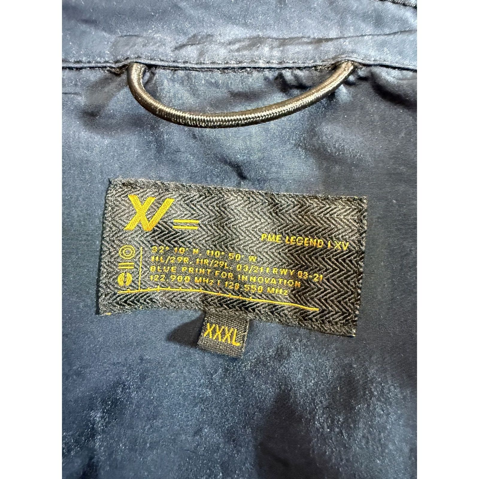 Vintage PME Legend XV Light Jacket Mens 3XL Blue Jacket Size US XXL / EU 58 / 5 - 3 Thumbnail