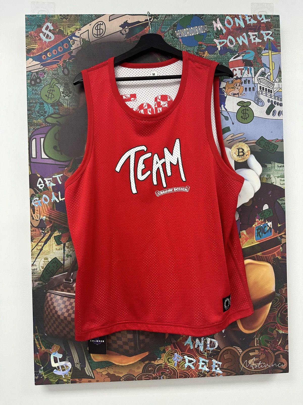 Chrome Hearts Chrome Hearts Matty Boy Form Reversible Jersey Size US M / EU 48-50 / 2 - 1 Thumbnail
