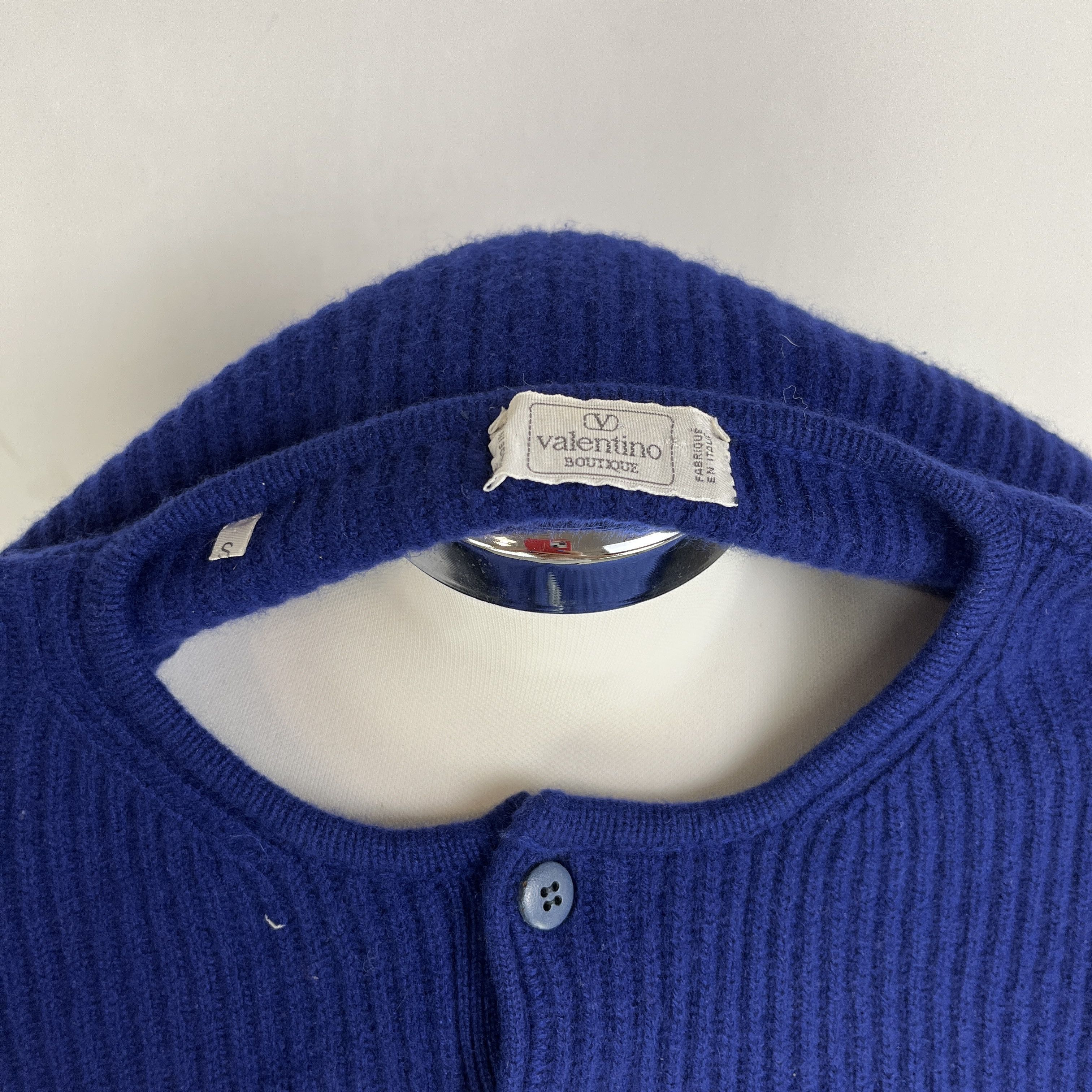 Valentino Maglione Valentino Boutique Cashmere – S Size S / US 4 / IT 40 - 8 Thumbnail