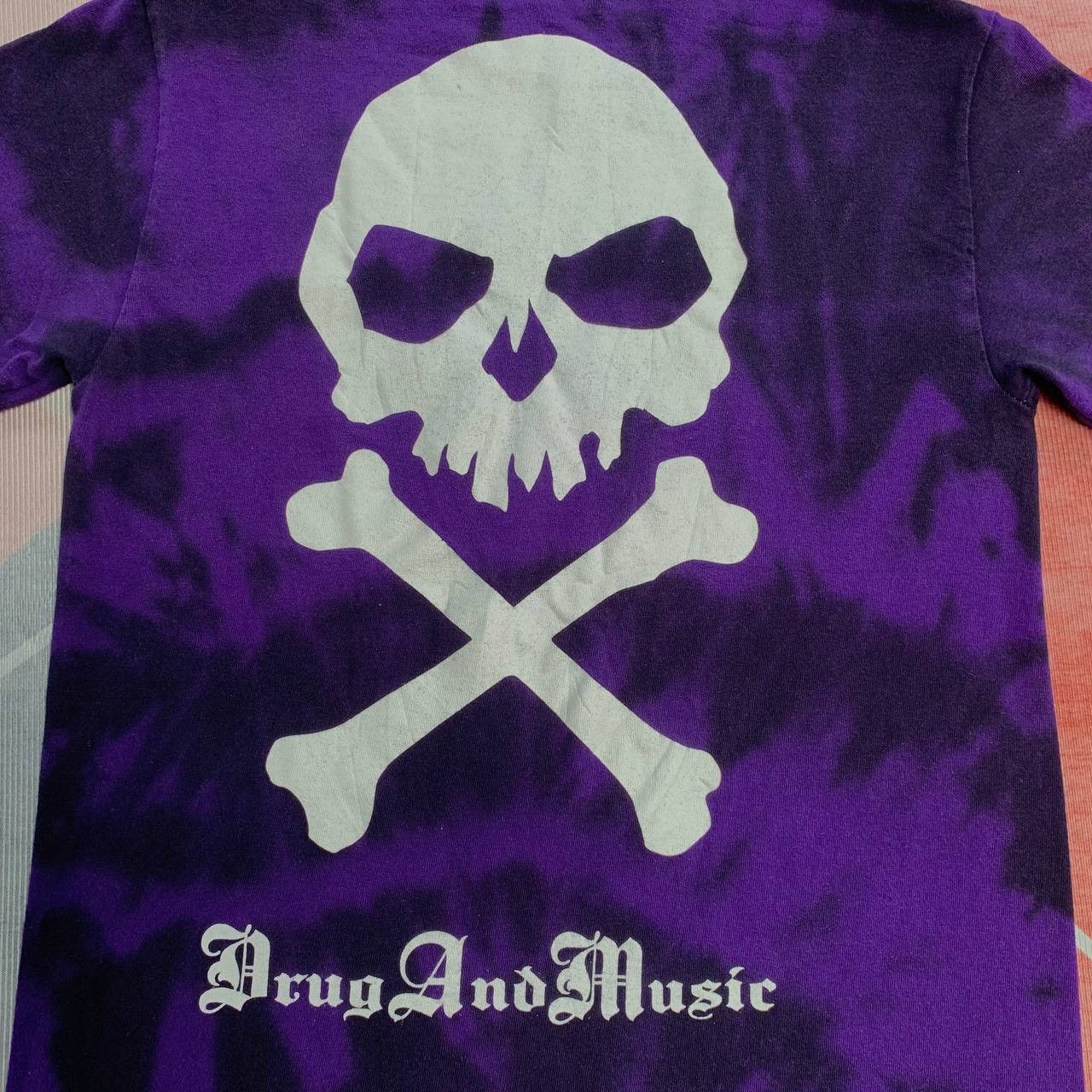 Seditionaries Rare Drug and Music Punk Skull Tees Size US S / EU 44-46 / 1 - 4 Thumbnail