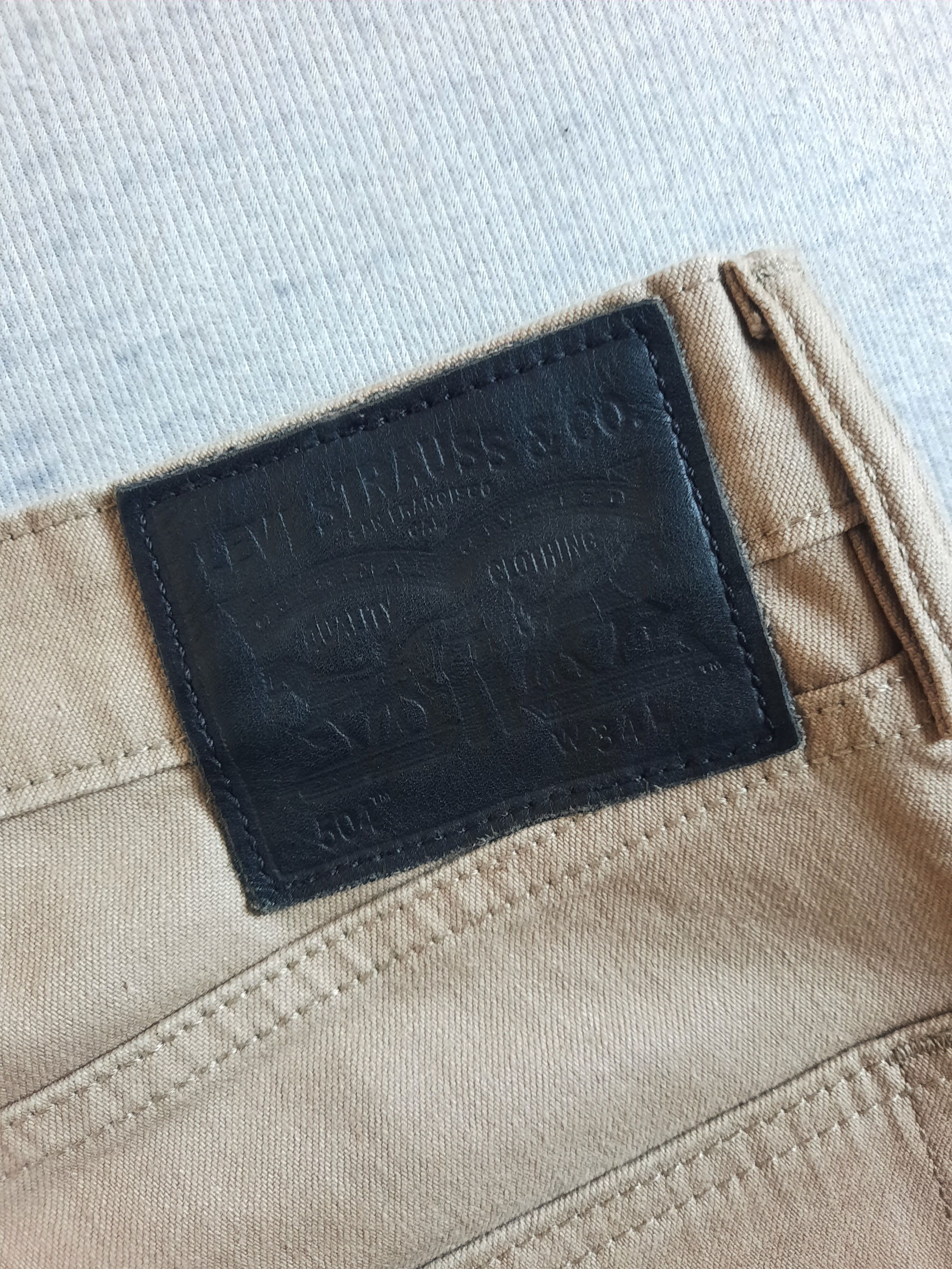 Levi's 🔥Levis 504 black label white tag work pants Size US 31 - 9 Thumbnail
