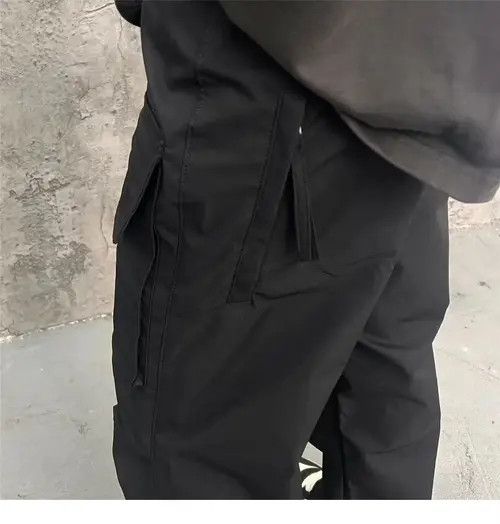 Designer × Japanese Brand × Vintage multi pocket urban utility cargo pants Size US 32 / EU 48 - 4 Thumbnail
