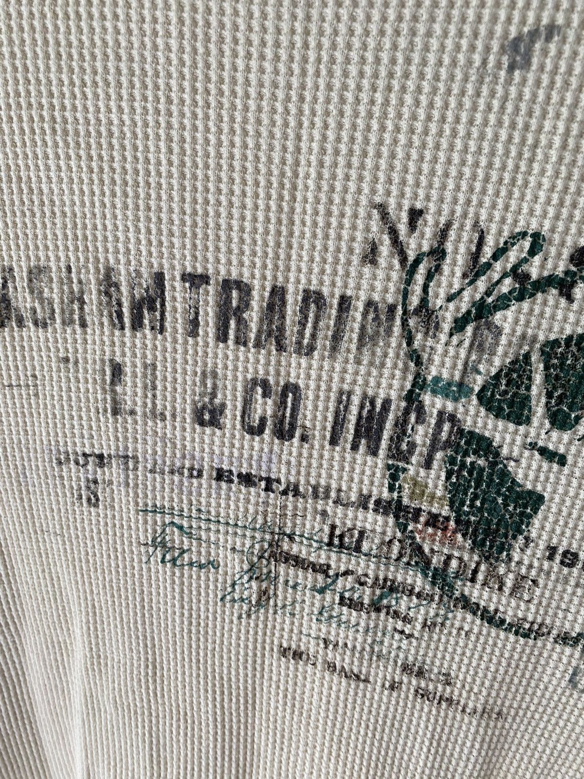 Polo Ralph Lauren Vtg Polo Ralph Lauren Thermal Wafer knit Size US L / EU 52-54 / 3 - 6 Thumbnail