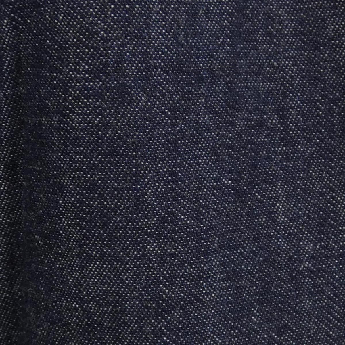 Pherrow's Shirt Cotton Button Up Plain Long Sleeve Navy Size US L / EU 52-54 / 3 - 5 Thumbnail