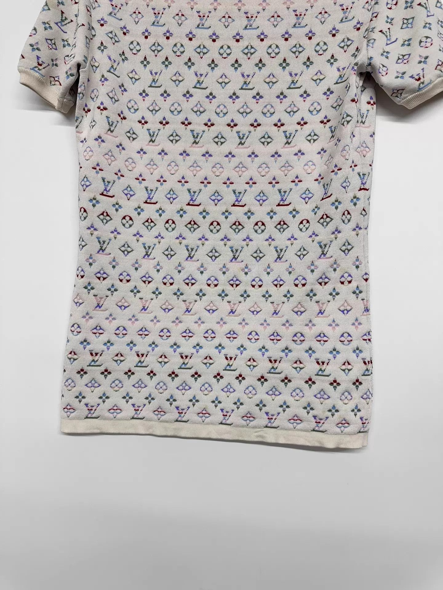 Louis Vuitton Louis Vuitton All Over Print Shirt M Size M / US 6-8 / IT 42-44 - 3 Thumbnail