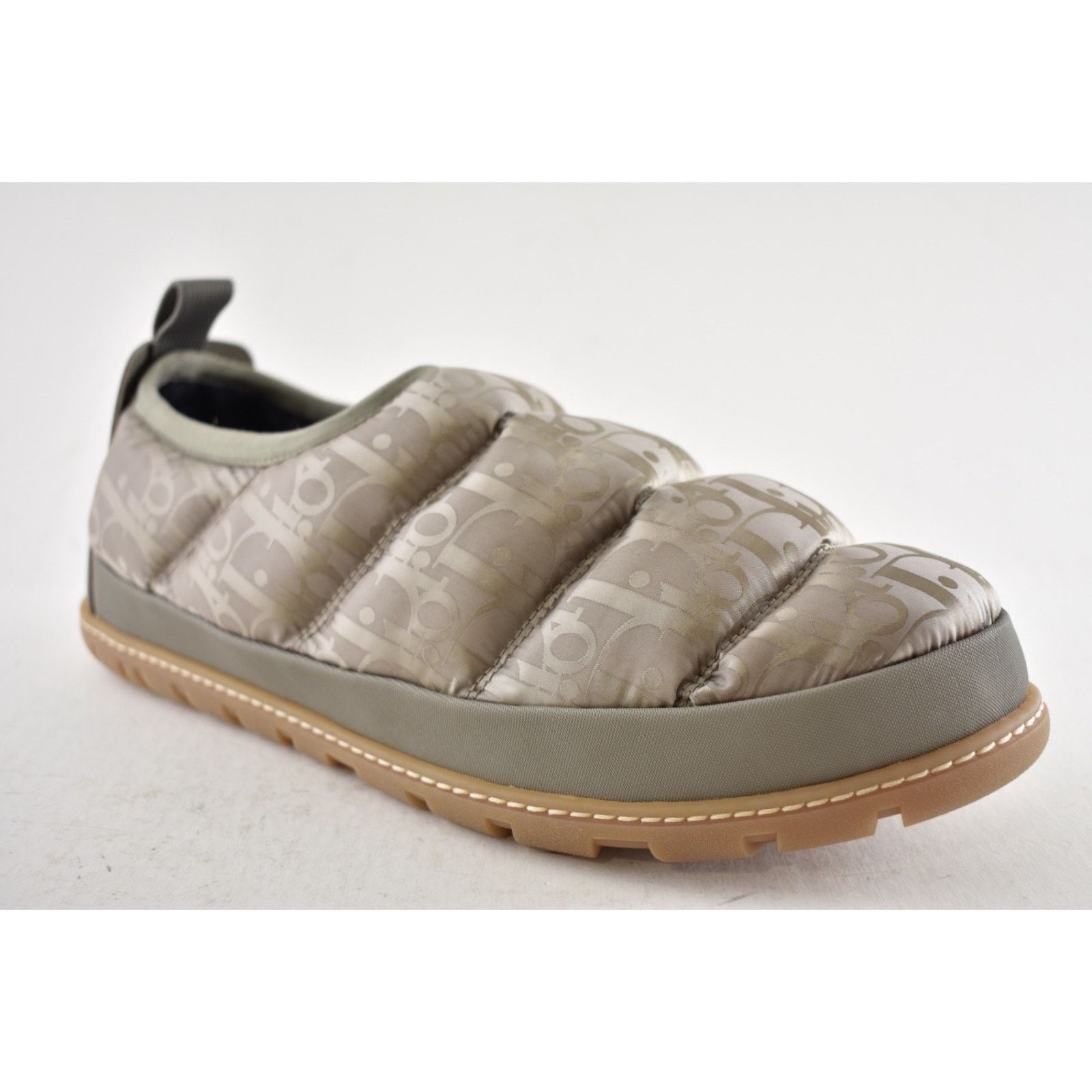 Dior Dior Mens Snow Slipper Beige Oblique Logo Slip On 44 11 Size US 11 / EU 44 - 4 Thumbnail